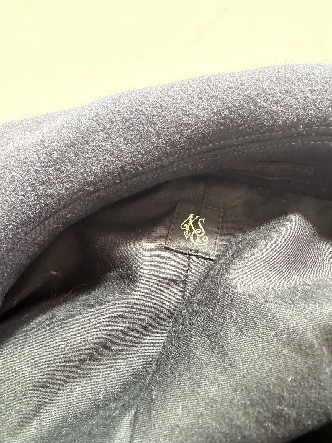 캡틴선샤인 트래블러 코트 38사이즈 21FW 네이비 상품이미지5