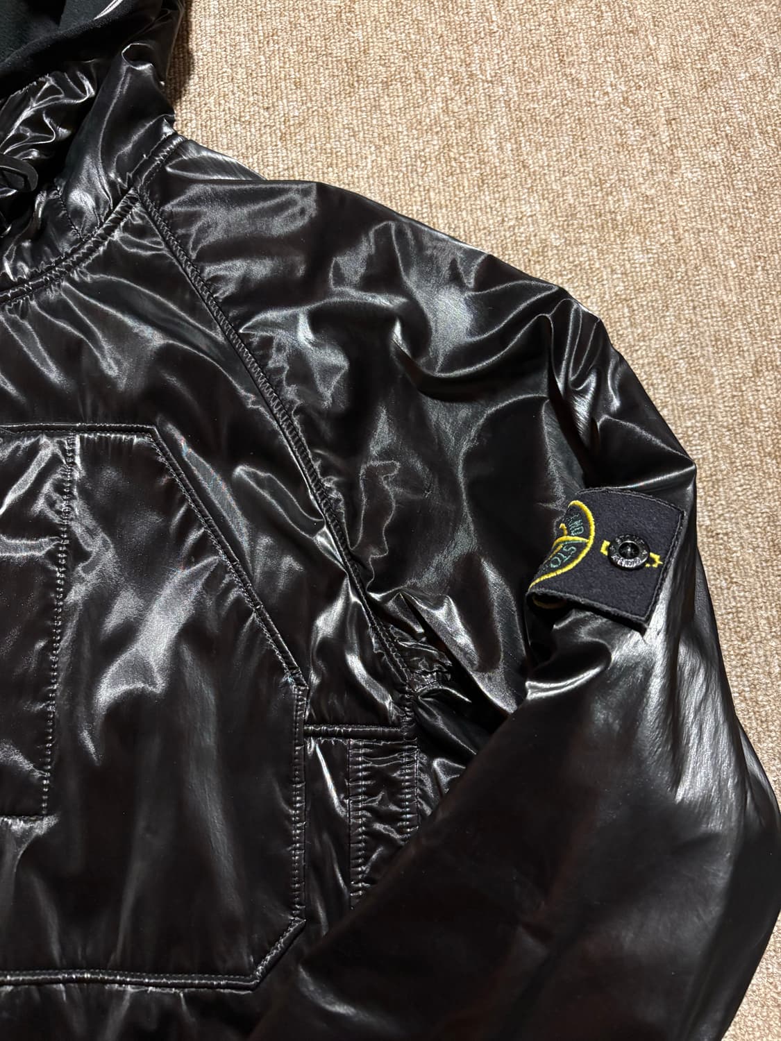 스톤아일랜드 08AW 프리스매틱 코팅 패디드 자켓 상품이미지2