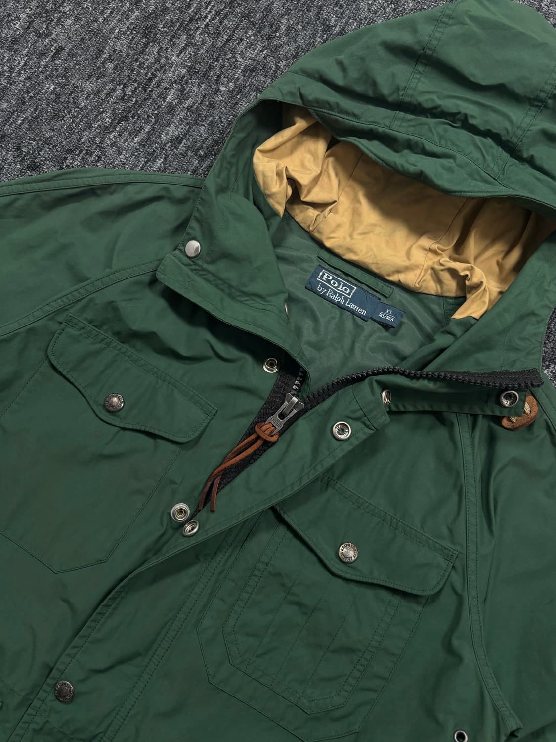 폴로 그린 멀티 포켓 마운틴 자켓 상품이미지6