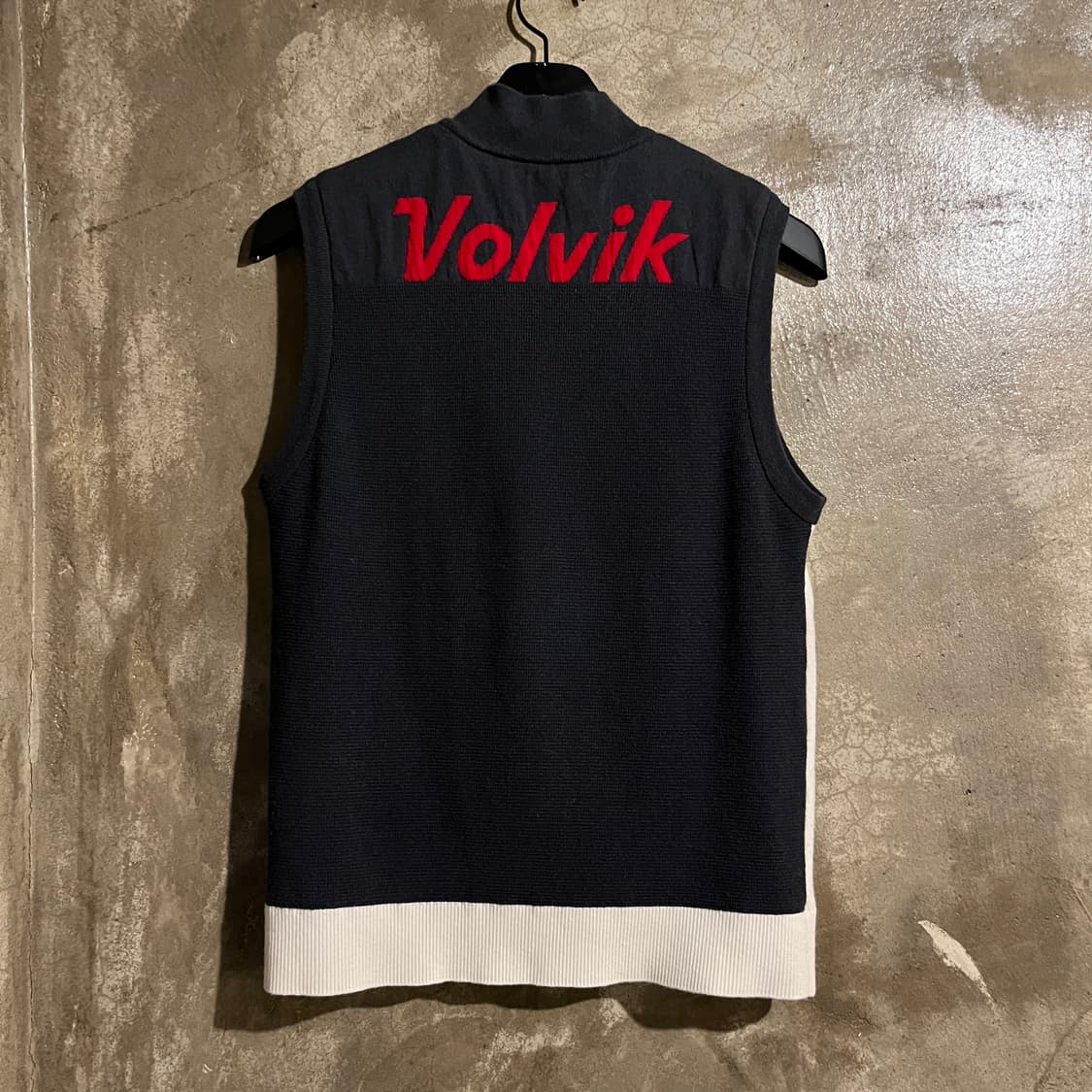 볼빅 니트 집업 베스트 상품이미지4