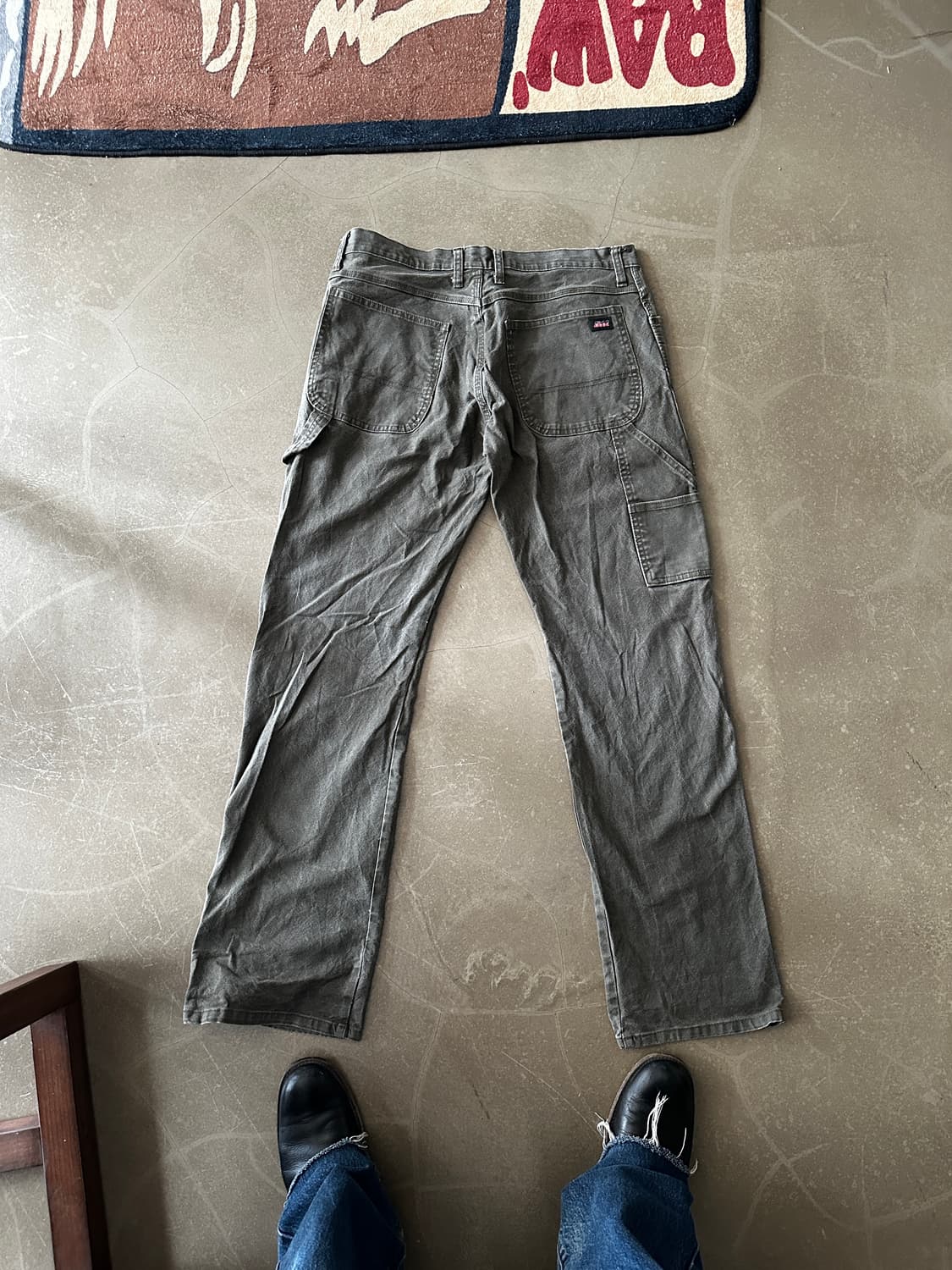 Dickies 디키즈 페인터 워크팬츠 카키그레이 상품이미지1