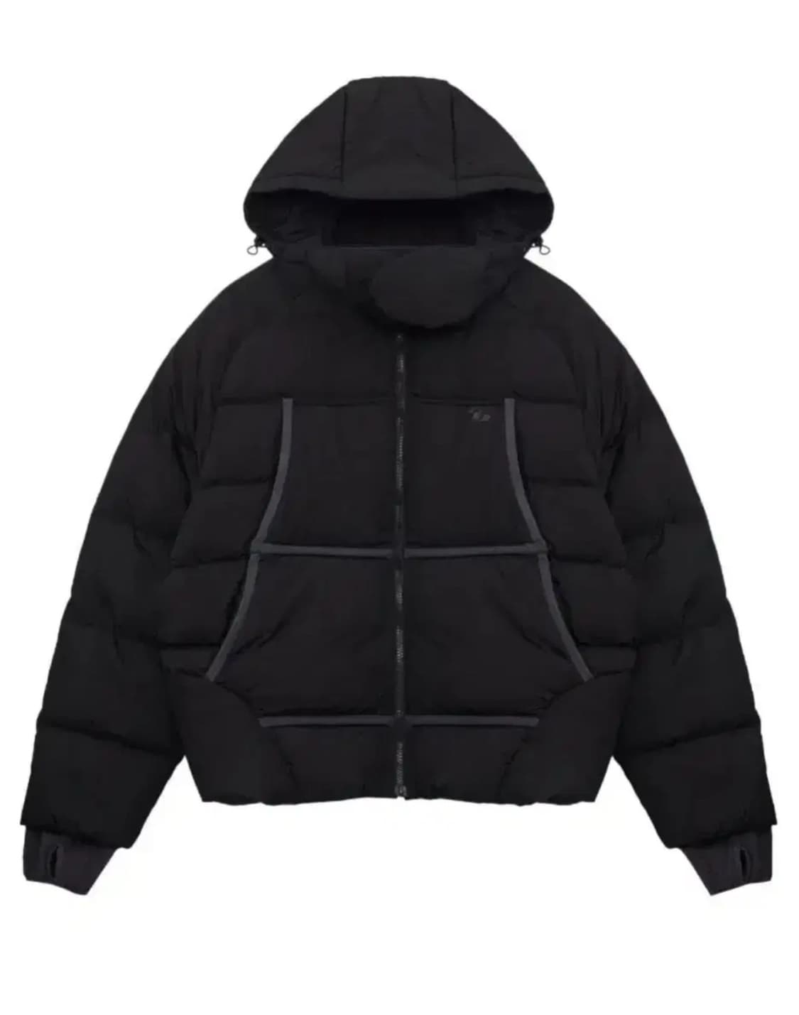 산산기어 패딩 1사이즈 TAPED PUFFER JACKET 상품이미지2