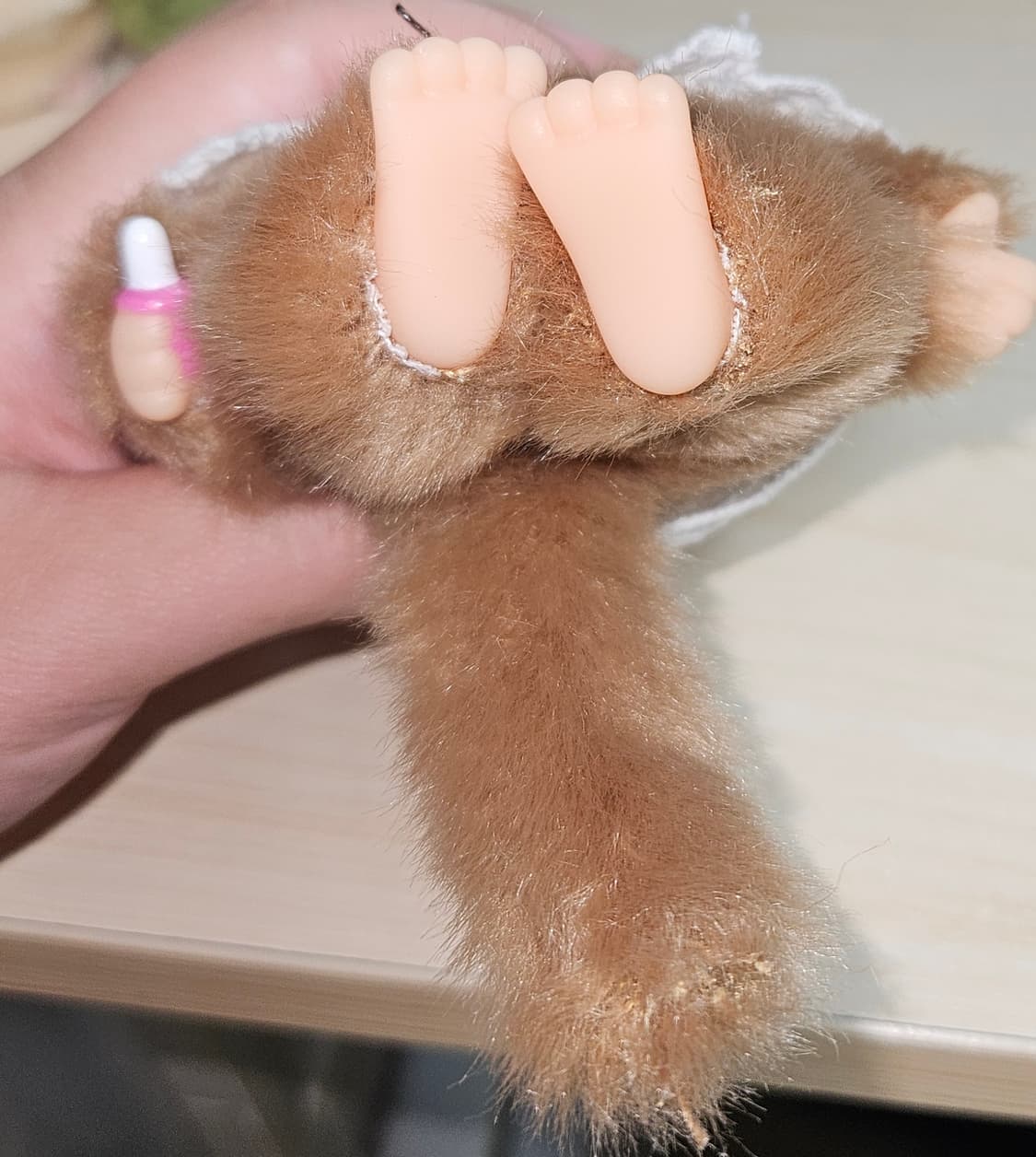 몬치치 스위트브라운 키링 상품이미지2