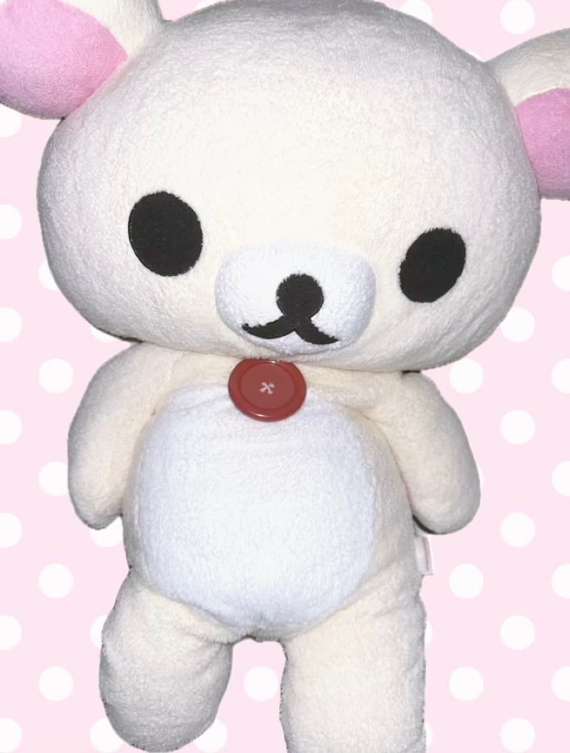 초대형 양털 코리락쿠마 인형 상품이미지1