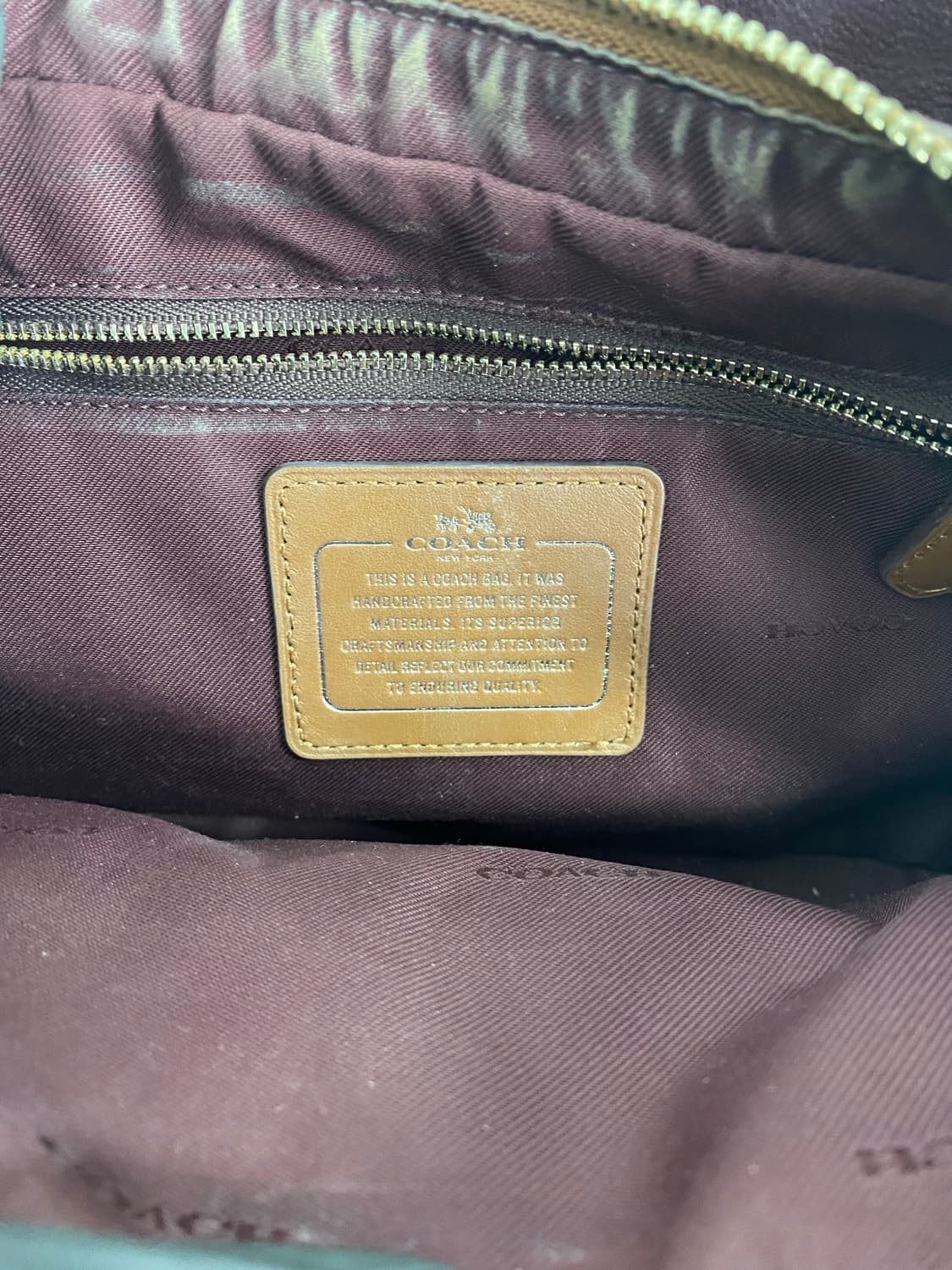 코치 브루클린 캐리올 28 레더 토트백 크로스백 <91> 상품이미지7