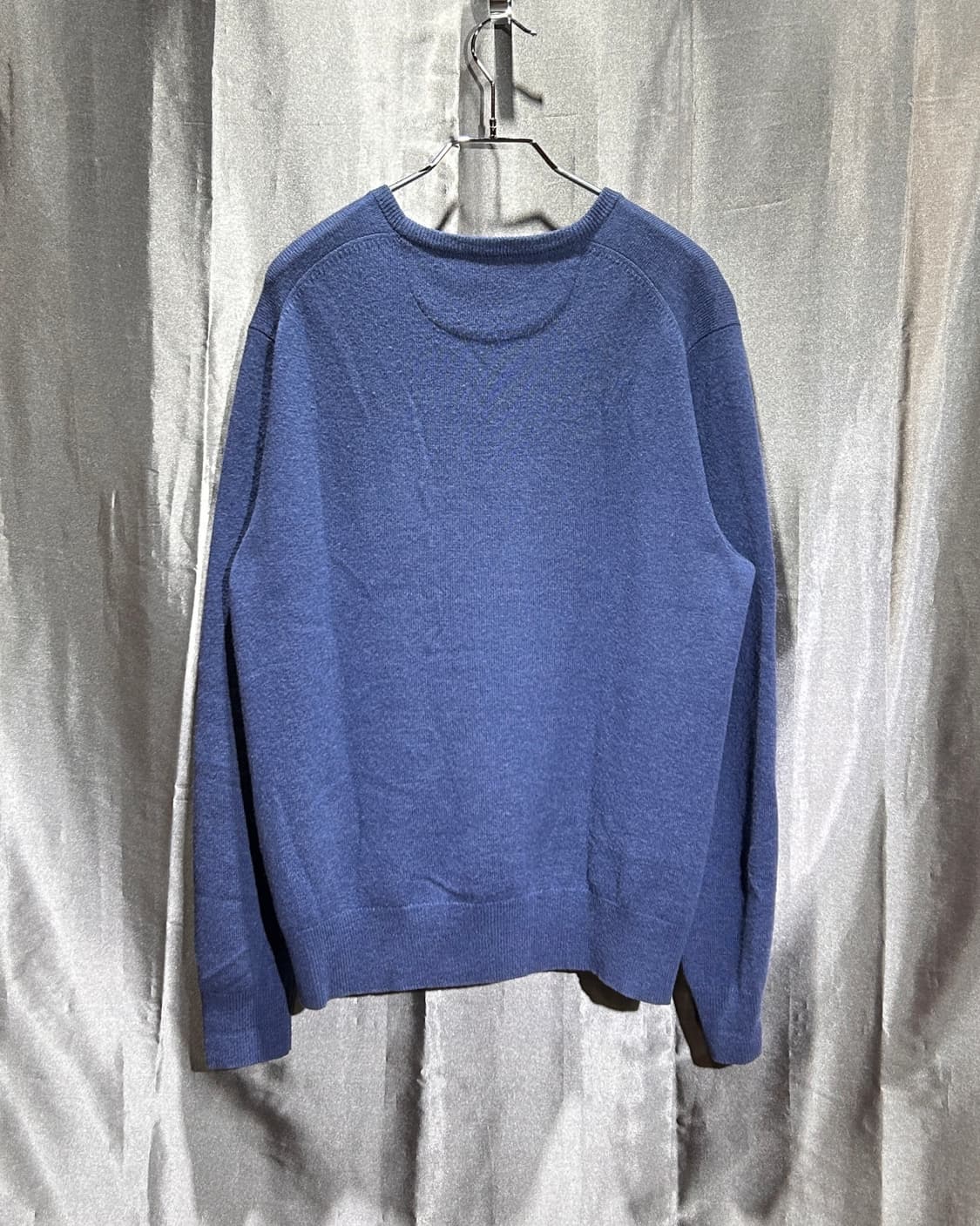 M 폴로랄프로렌 네이비 포니 블루 울 니트 상품이미지3