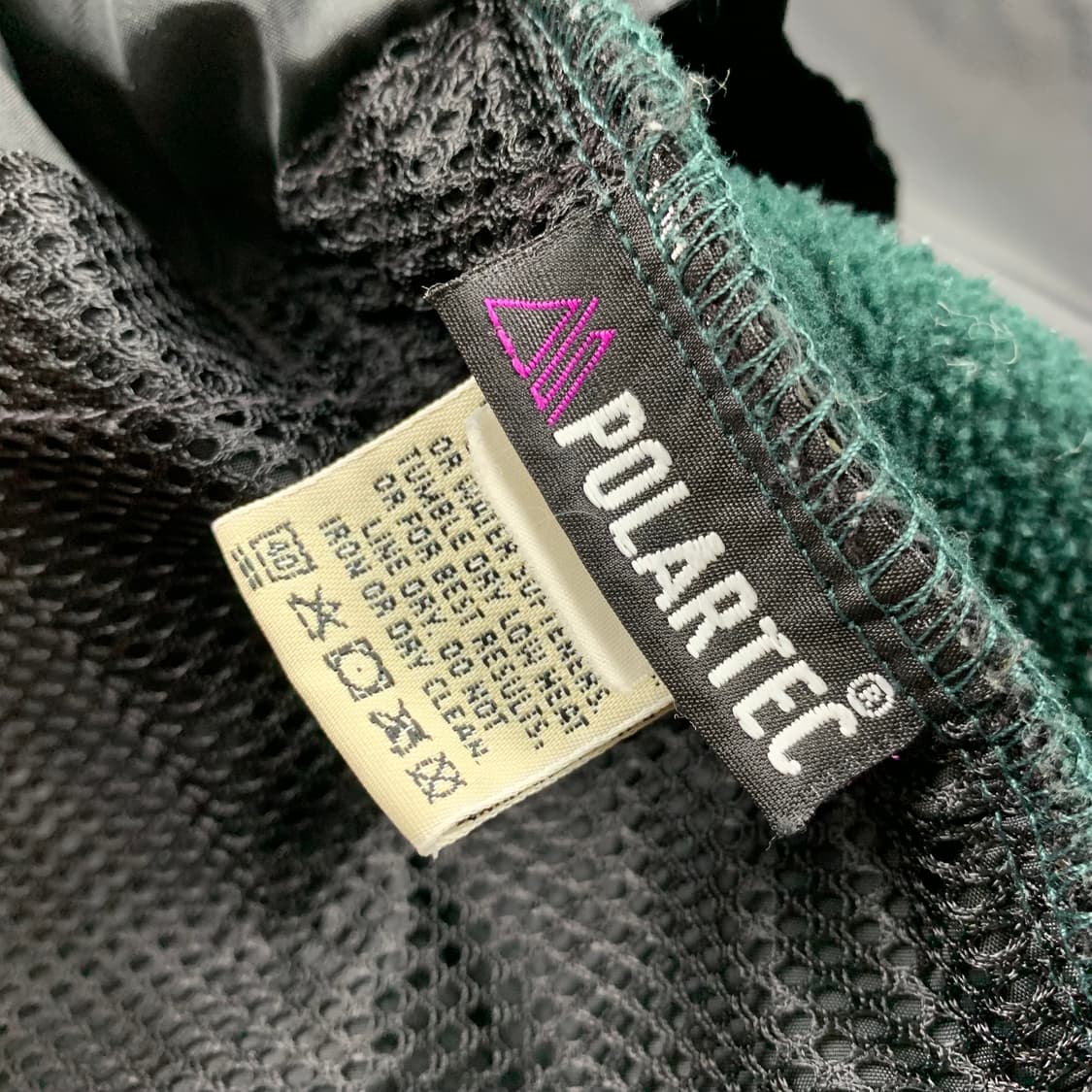 90‘s 빈티지 에디바우어 폴라텍 플리스 자켓  상품이미지7