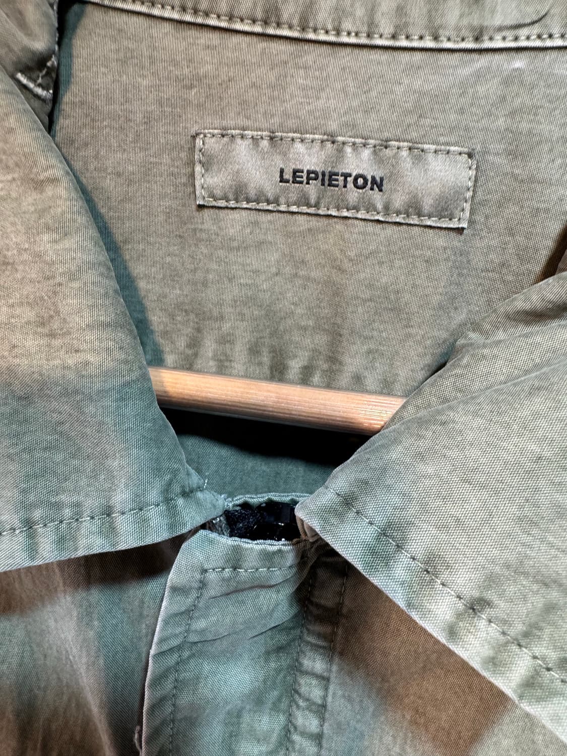 LEPIETON 셔츠 자켓 상품이미지2