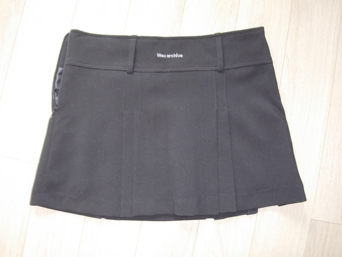 Wsc asap pleated skirt 1size 상품이미지2