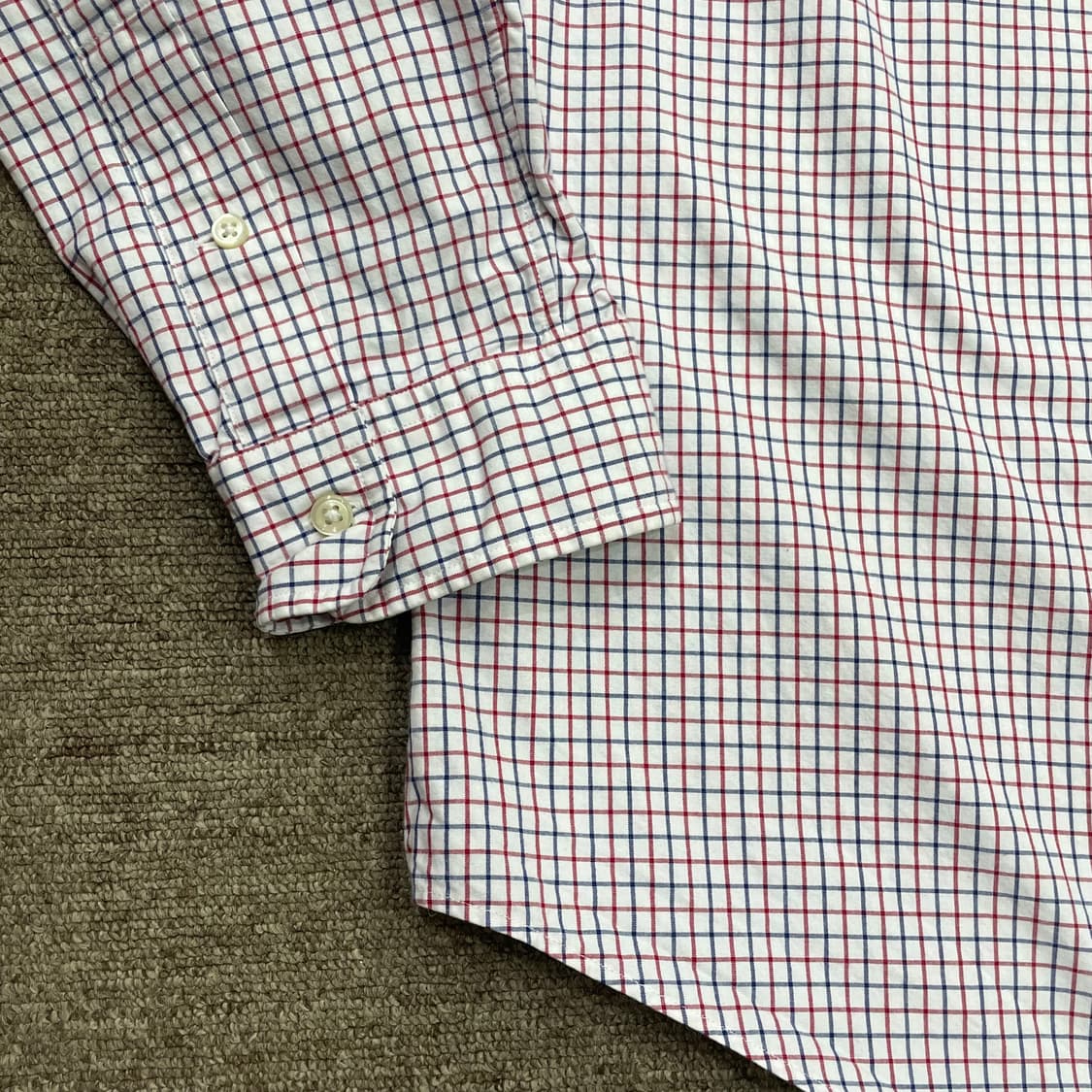 (XL) POLO 폴로 랄프로렌 체크 셔츠 커스텀핏 상품이미지6