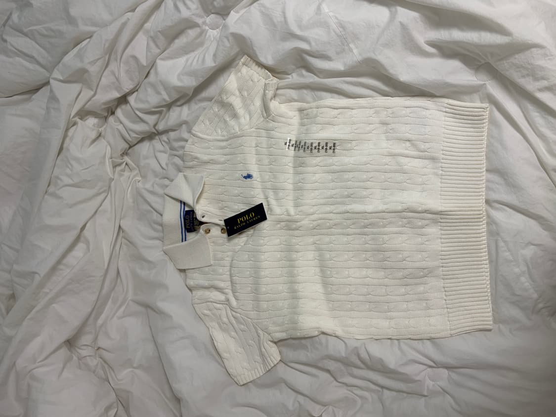 폴로 보이즈 반팔니트 (스카이블루포니) 상품이미지3