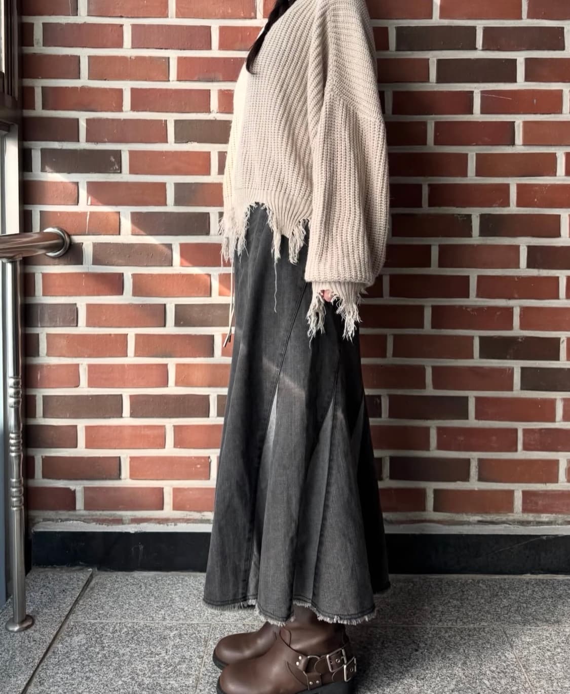 보헤미안 빈티지 코디세트 2pcs 상품이미지4