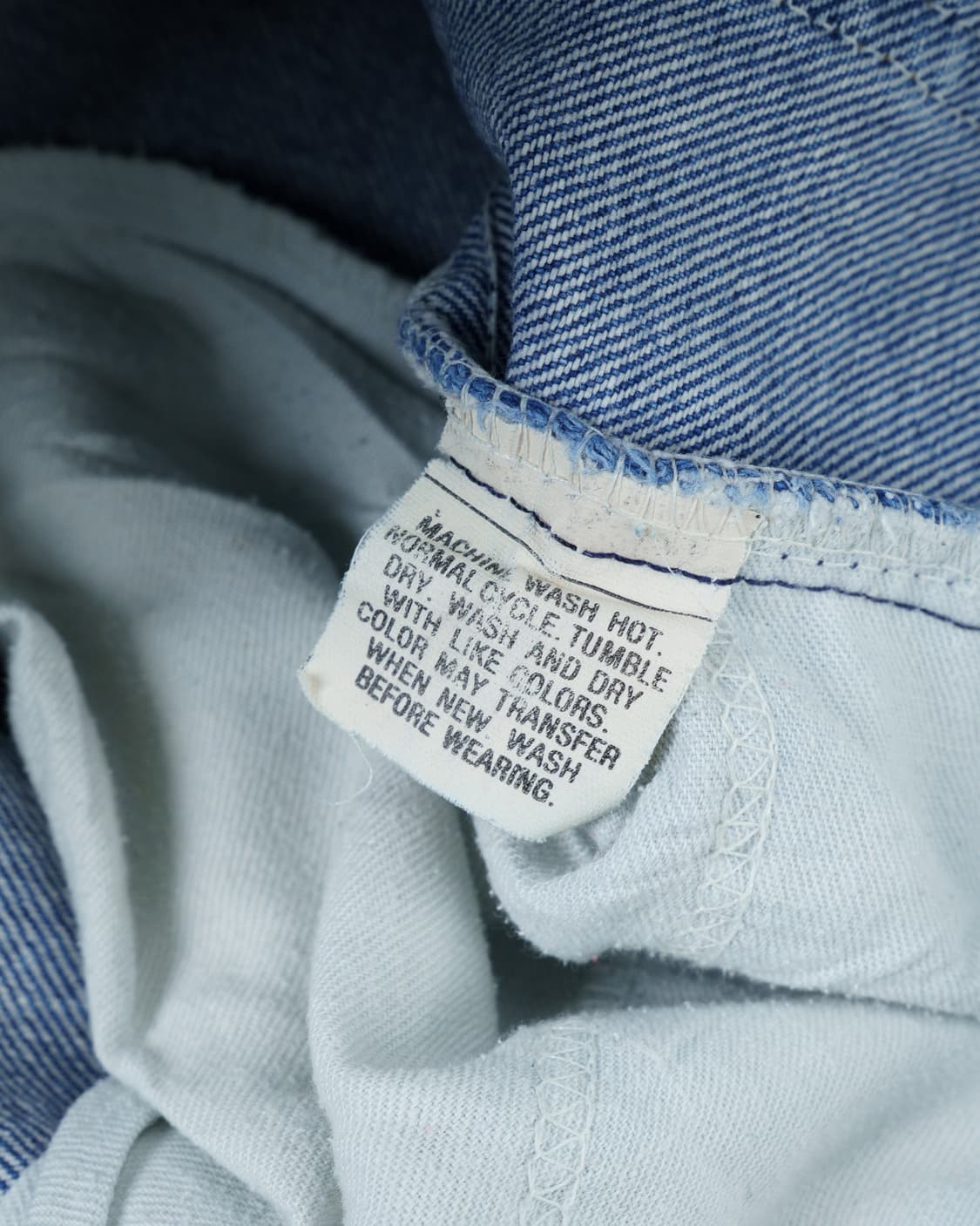 (허리 47.5) 80s 리바이스 517 부츠컷 데님 팬츠 상품이미지6