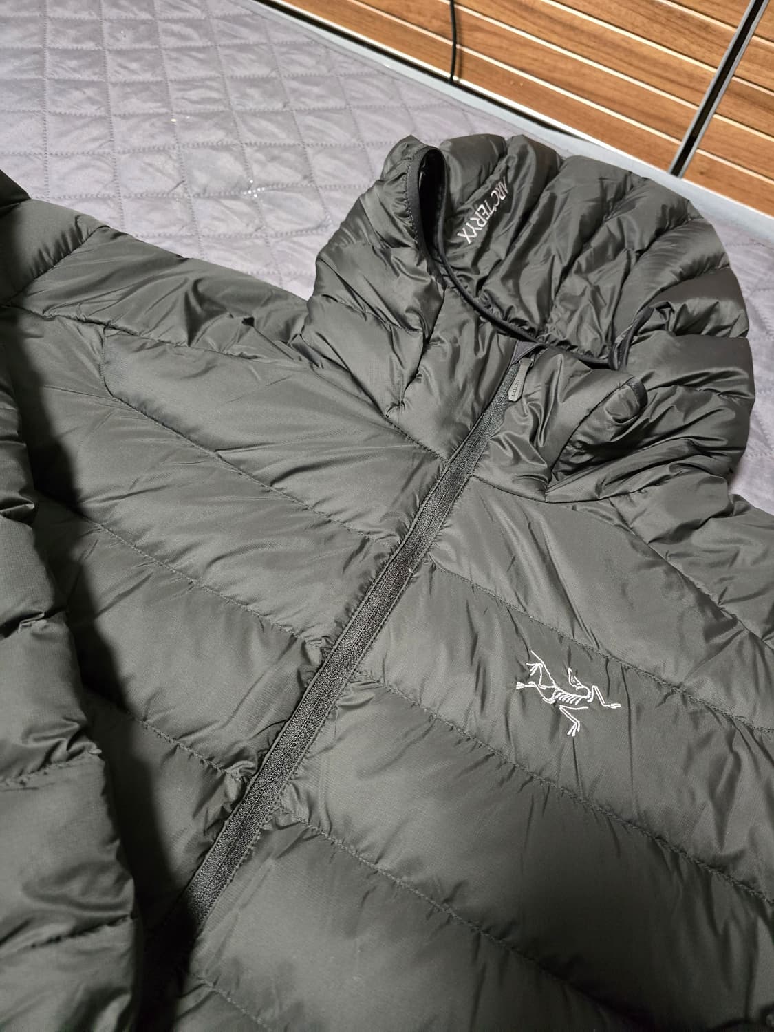 아크테릭스 세륨 후디 블랙_3xl(xxxl) 상품이미지2