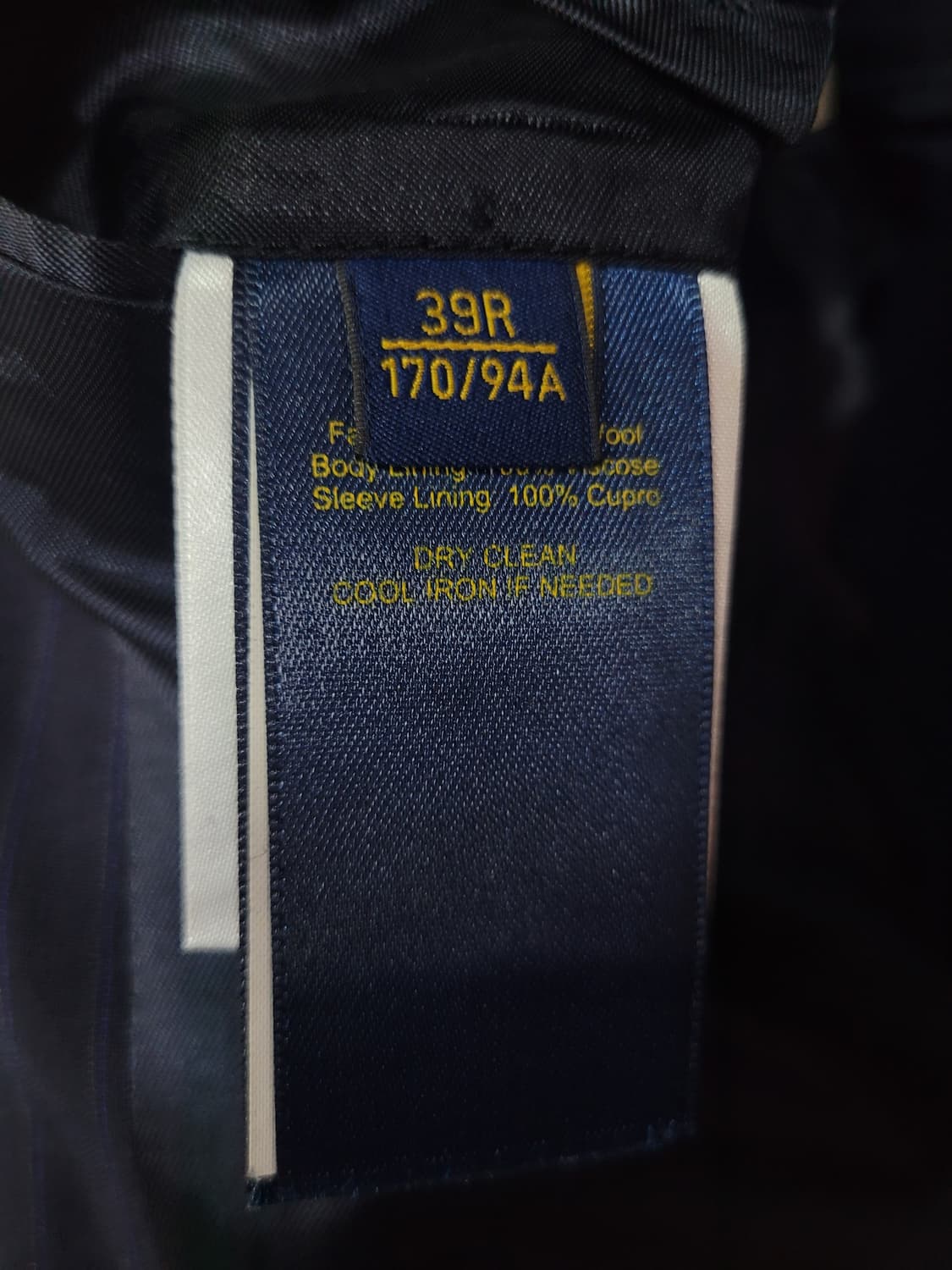 Ralph Lauren 랄프로렌 이태리 스트라이프 블레이저 자켓 상품이미지6