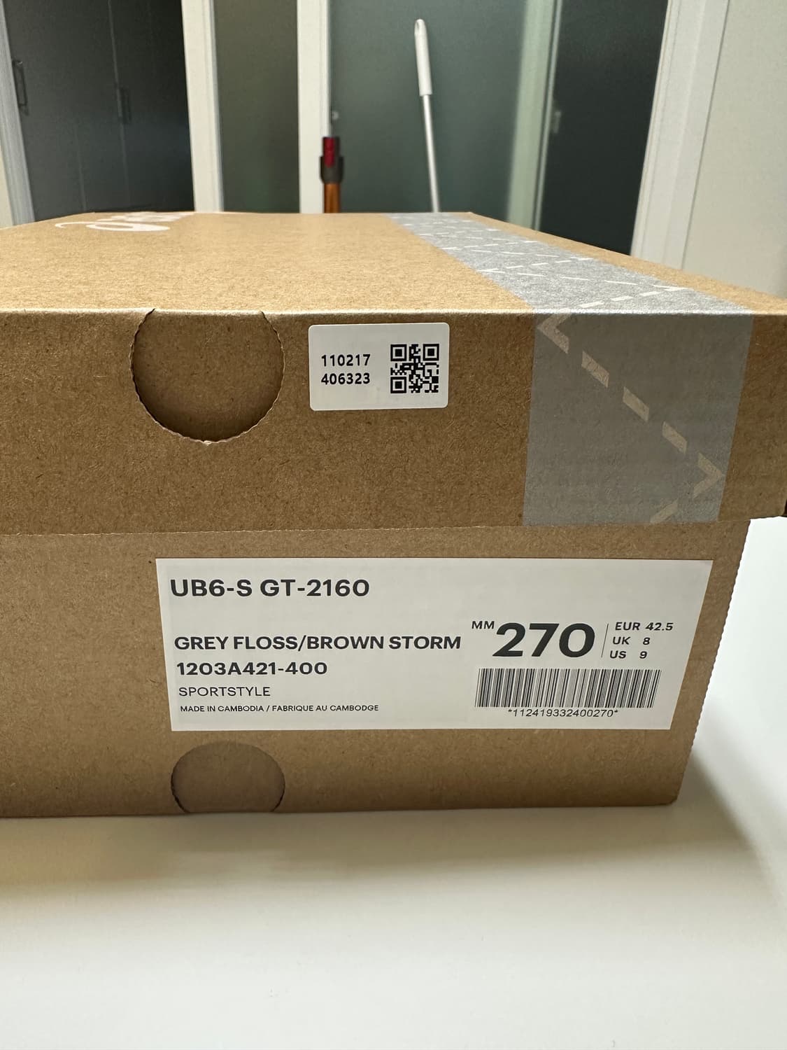 아식스 GT-2160 브라운 상품이미지5