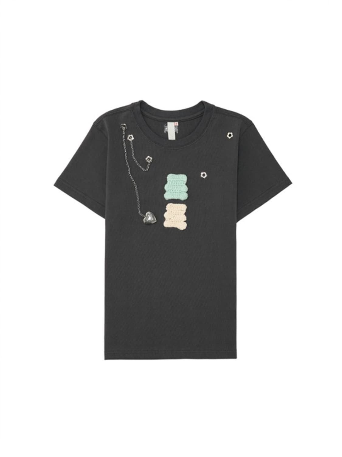기준 Baby Bear T-Shirt ESSENTIAL Charcoal 상품이미지1