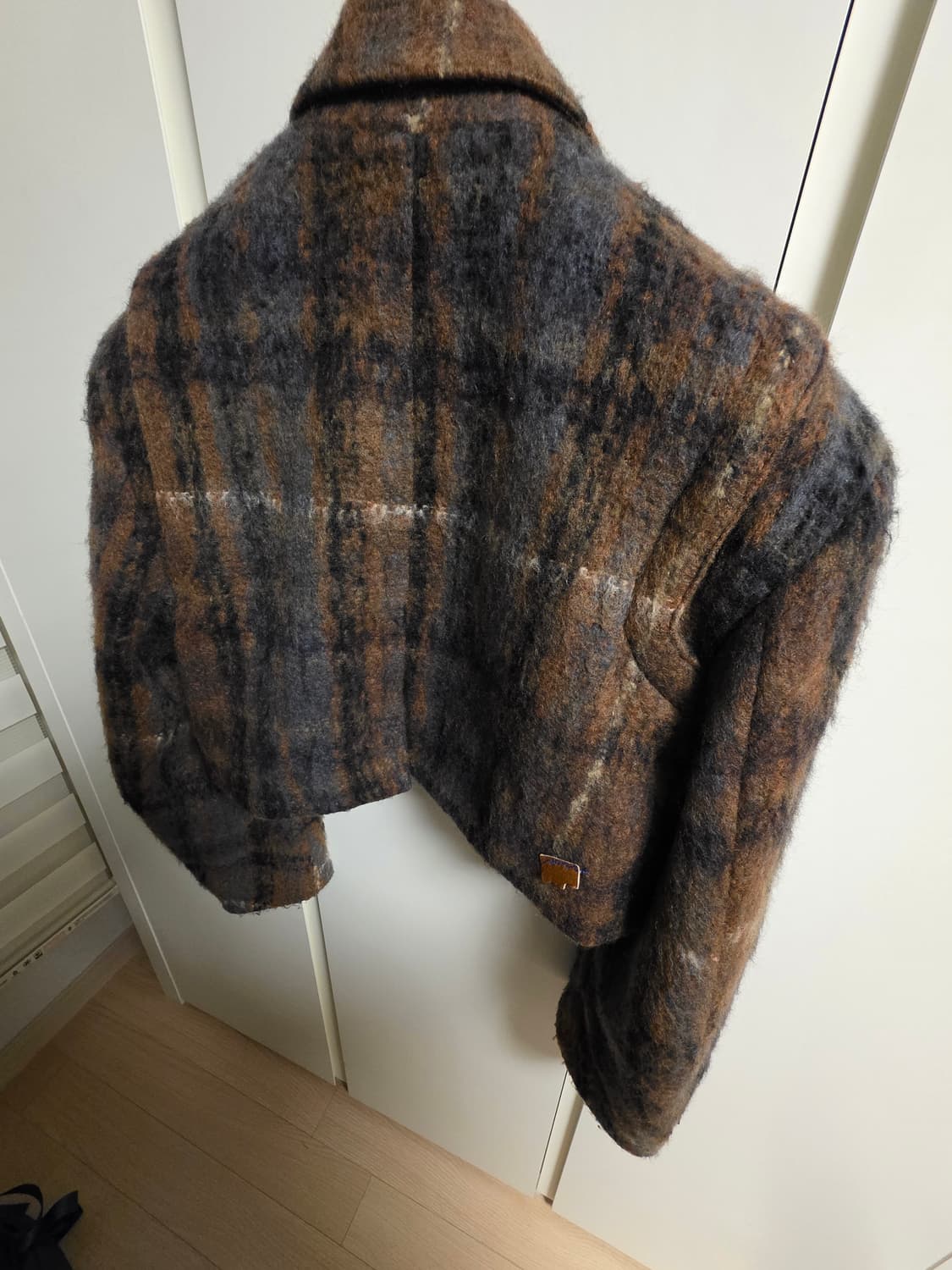 이더에러 체크 숏 블레이저 a1 상품이미지2