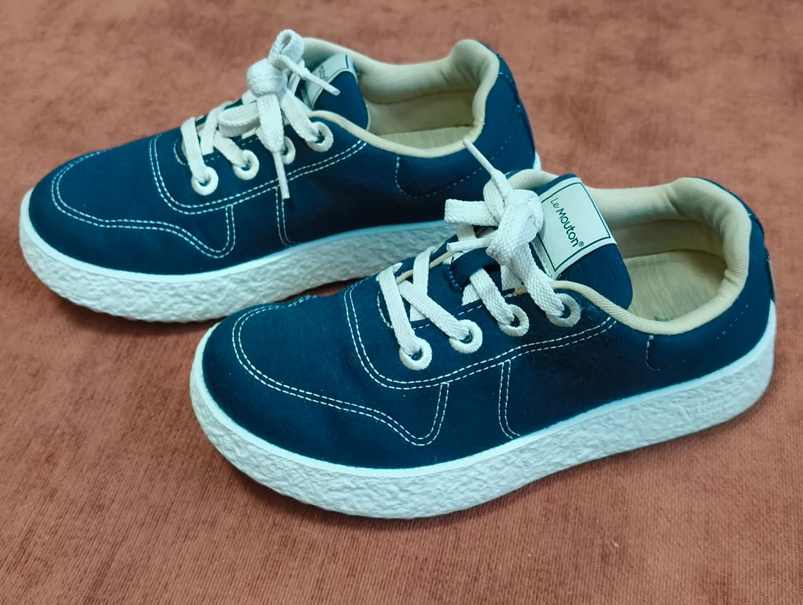 르무통 메이트 메리노울 스니커즈 네이비 230mm 상품이미지3