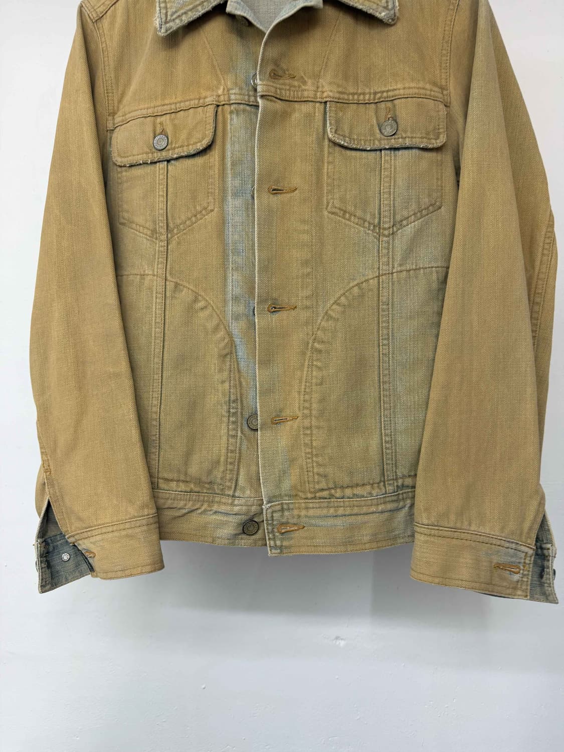 돌체앤가바나 가공 데님자켓 상품이미지4