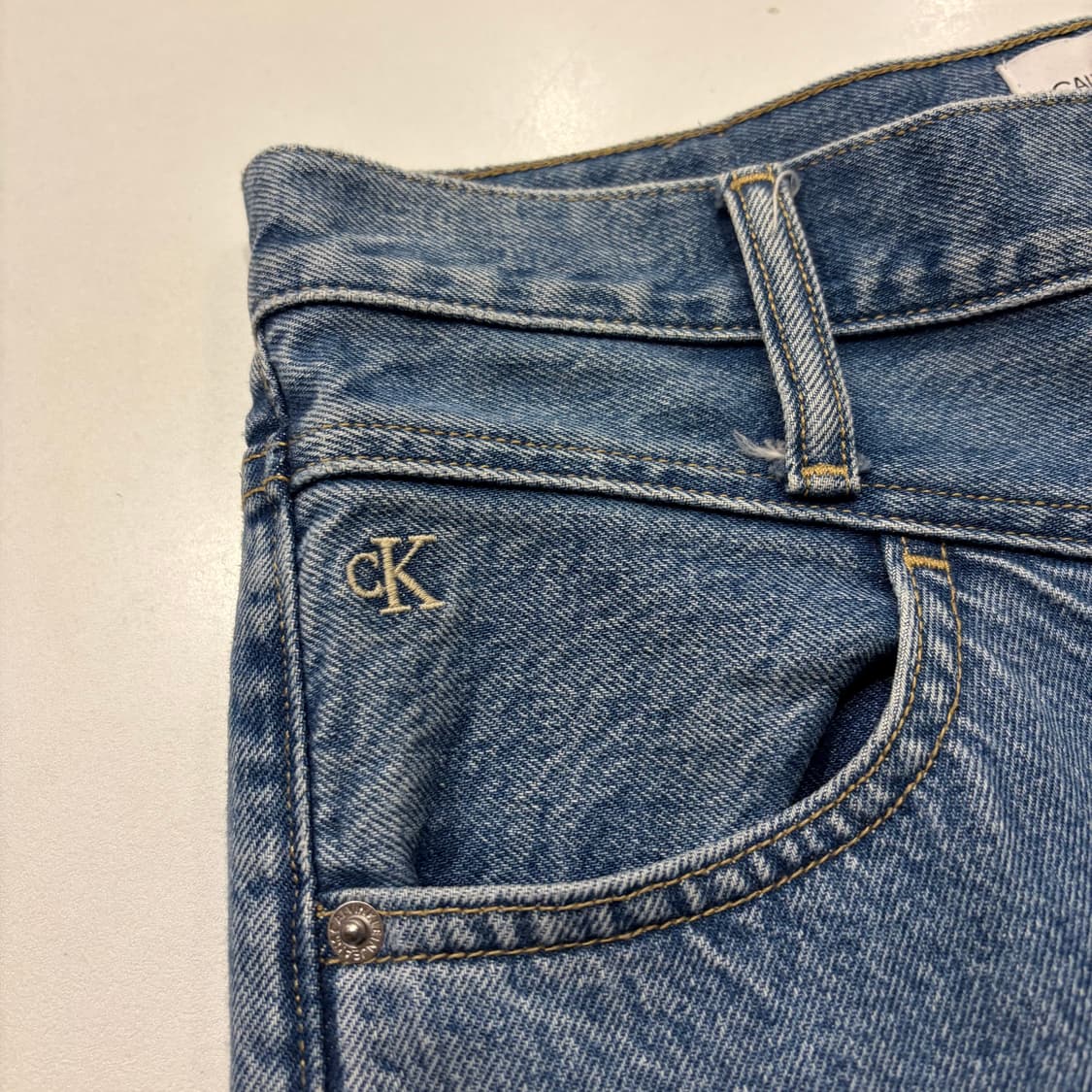 [28] 캘빈클라인 청바지 데님 팬츠 B844 상품이미지4