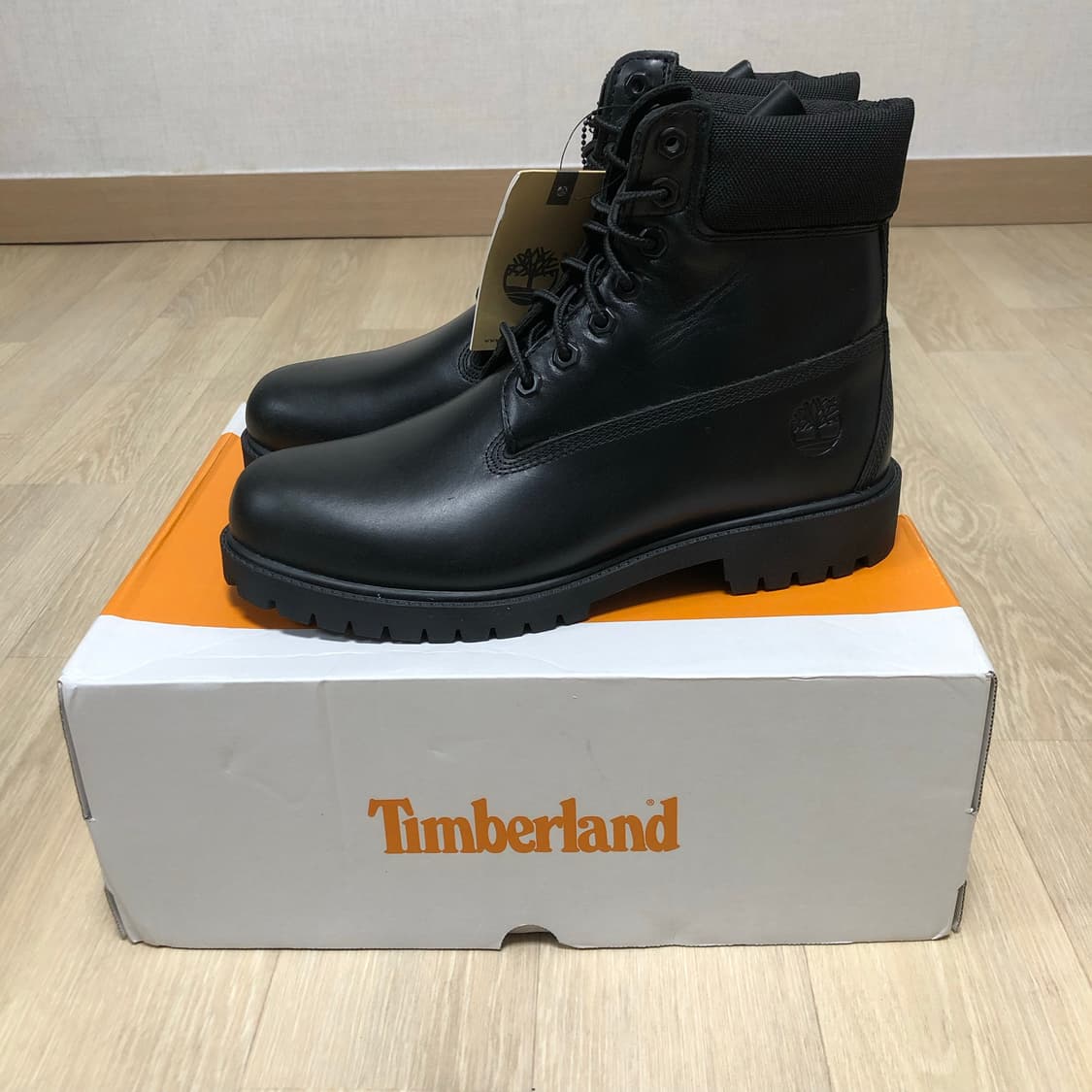 (270) 새상품 팀버랜드 6인치 헤리티지 프리미엄 부츠 풀그레인 레더  상품이미지1