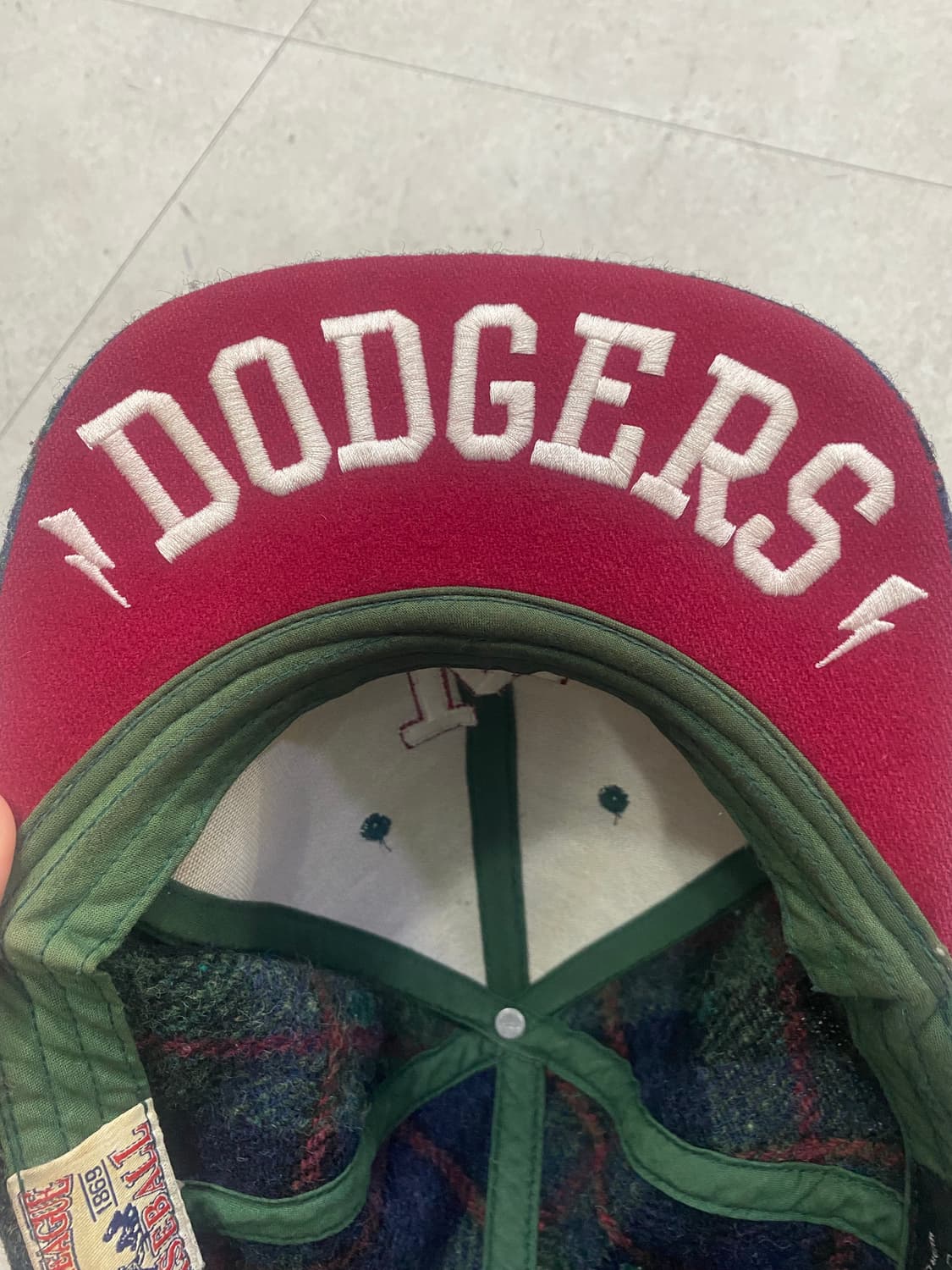 MLB LA다져스 스냅백  상품이미지3