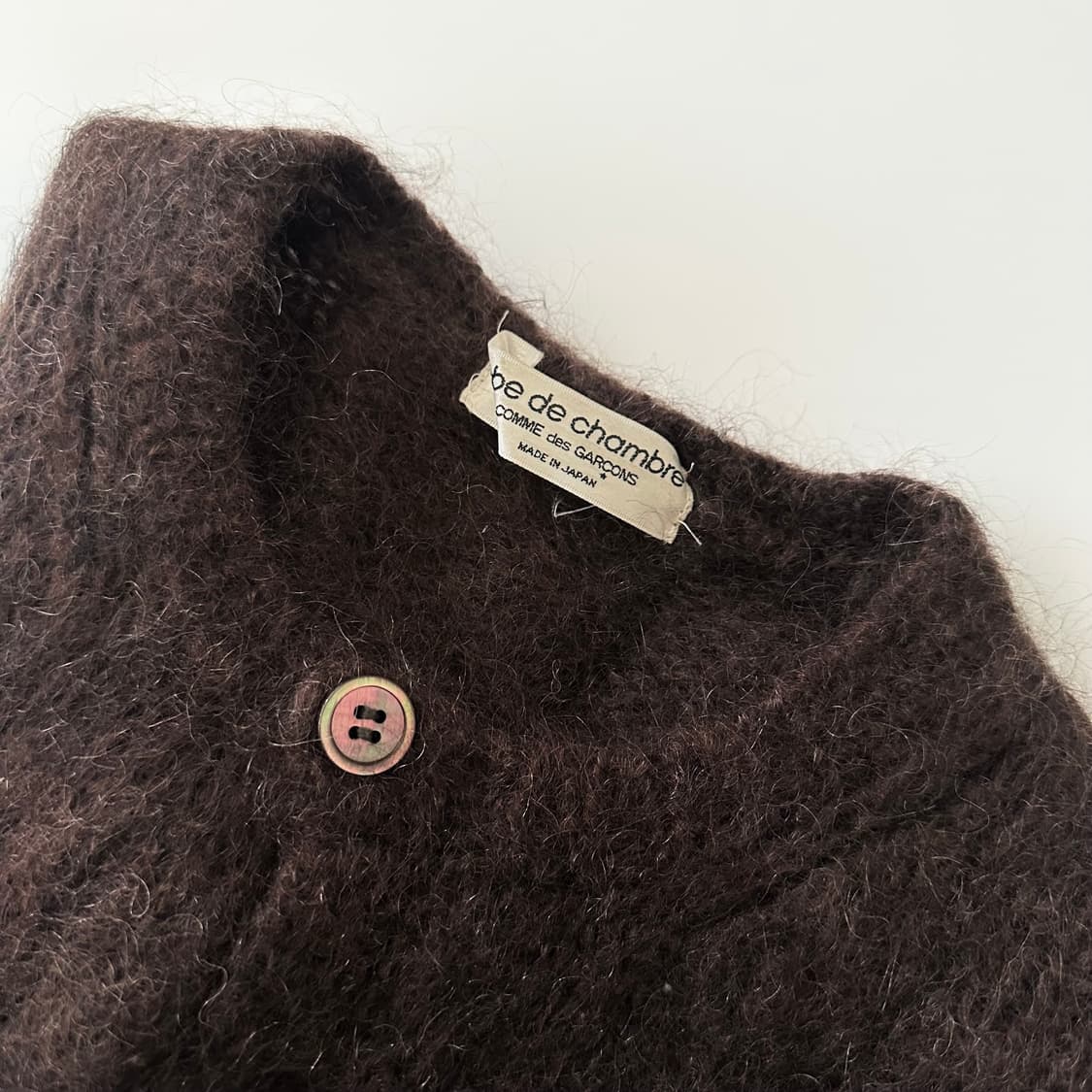 꼼데가르송 comme des garcons 헤비 가디건 상품이미지6