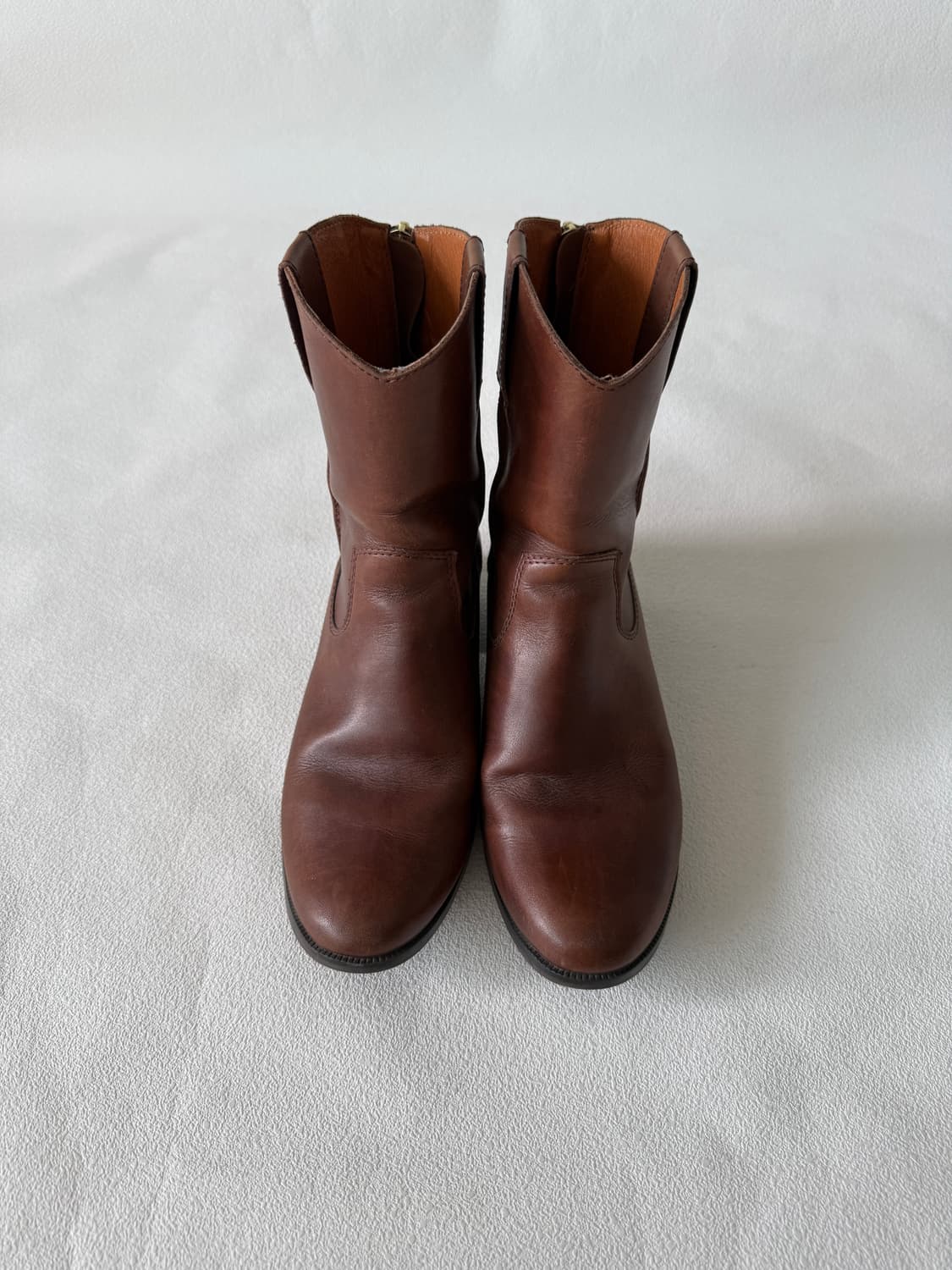 [240]쿠에른(CUEREN) 레더 웨스턴 부츠 상품이미지3