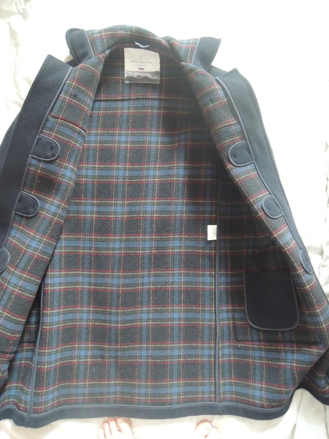 몽고메리 네이비 더플코트 classic 40 상품이미지4