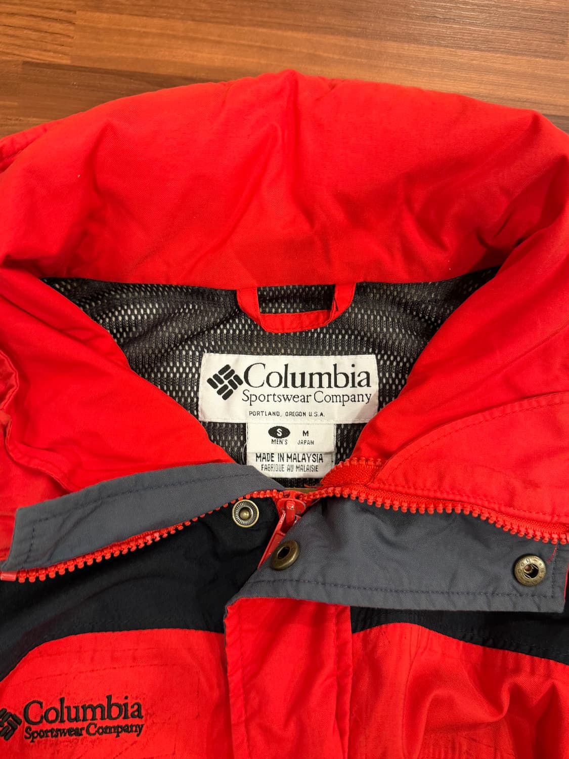 90-00s Columbia 컬럼비아 아웃도어 마운틴 자켓 상품이미지10