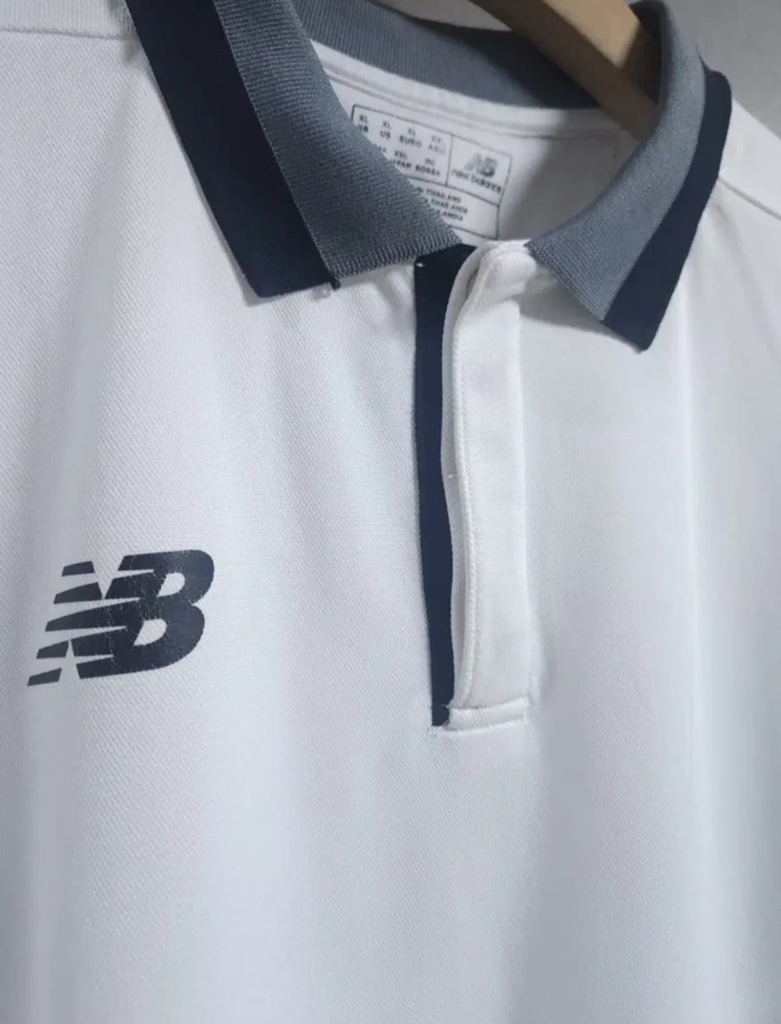 뉴발 반팔 카라티, 2XL 상품이미지2