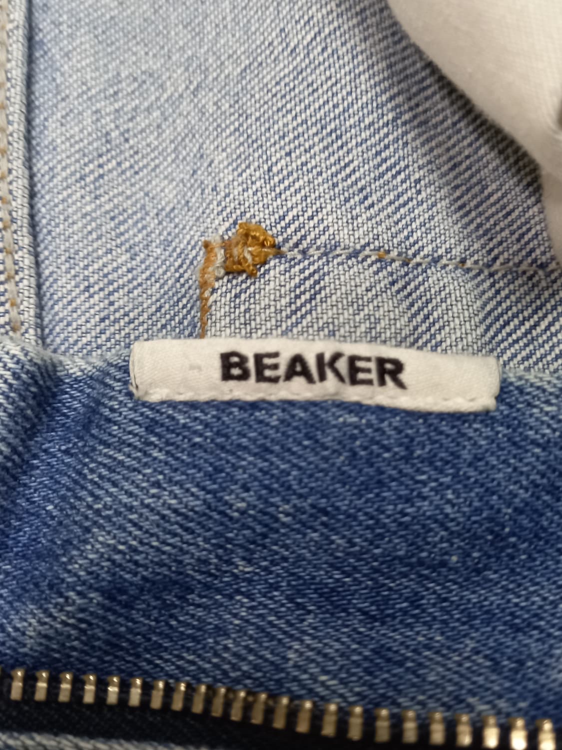 30 REAKER 데미지워싱 스판 테이퍼드 리페어진 30-244 상품이미지7