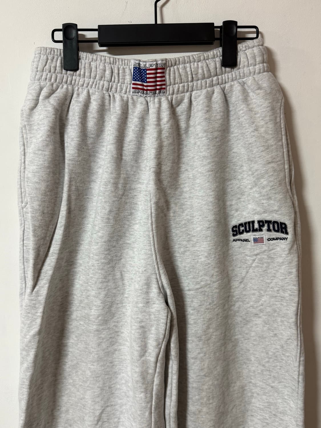 스컬프터 로고 스웨트 조거팬츠 그레이 M 상품이미지1