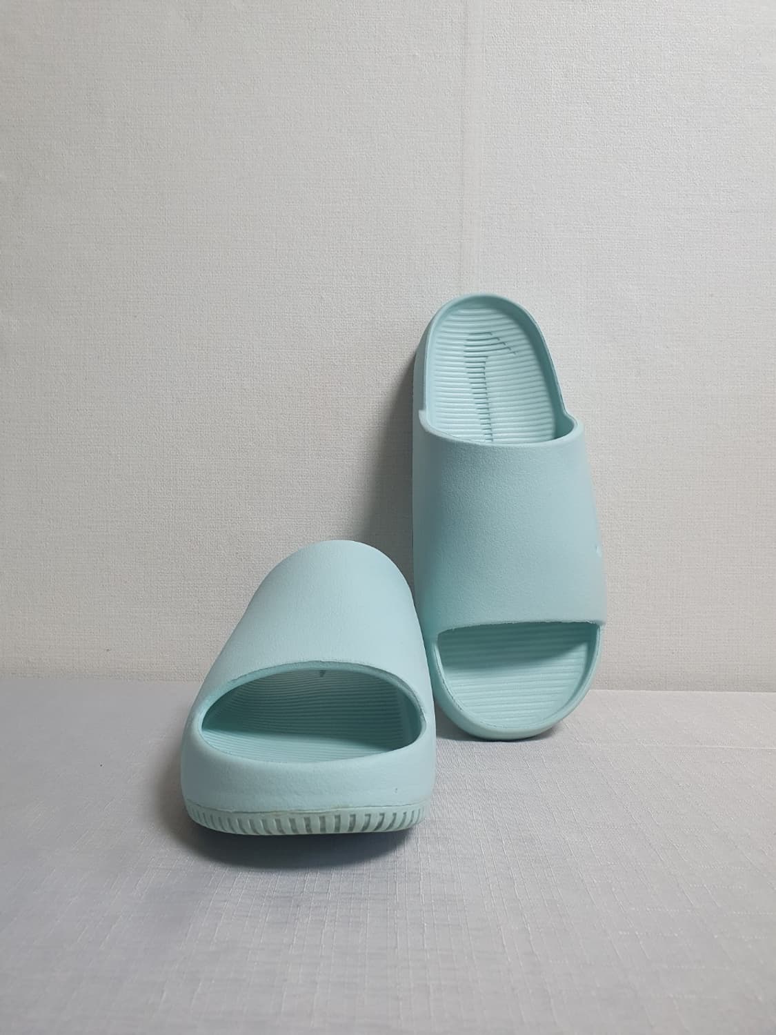 240mm 나이키 슬리퍼 캄 슬라이드 민트 상품이미지3