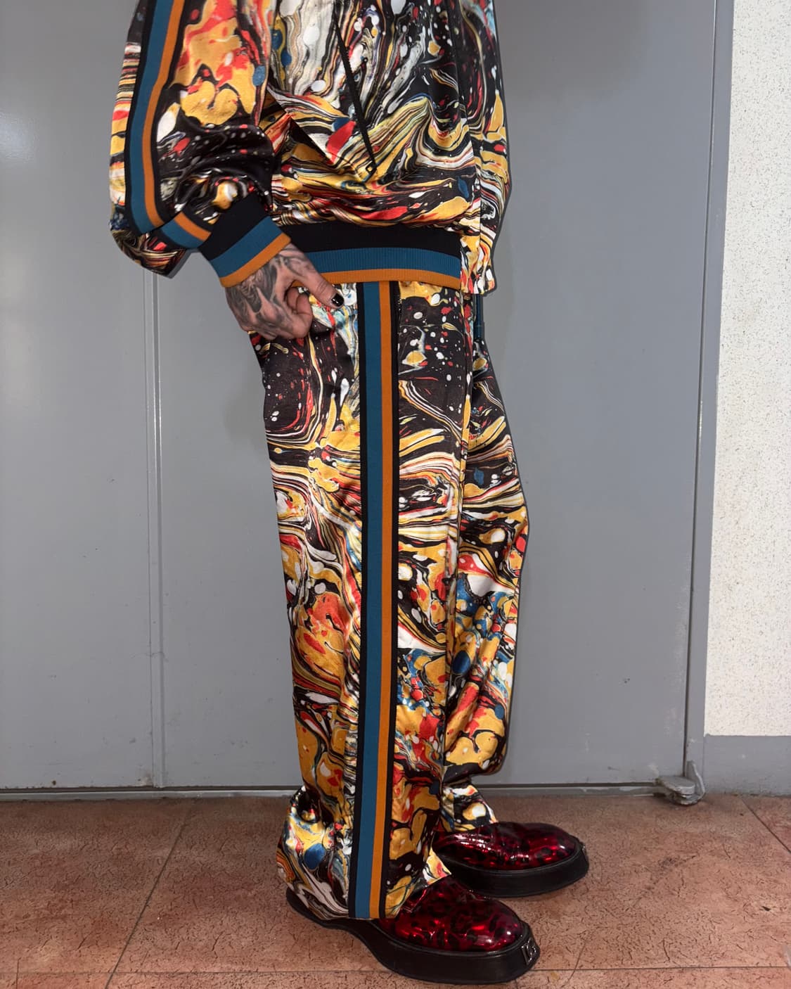 D&G Baroque Paint Track Set 상품이미지2