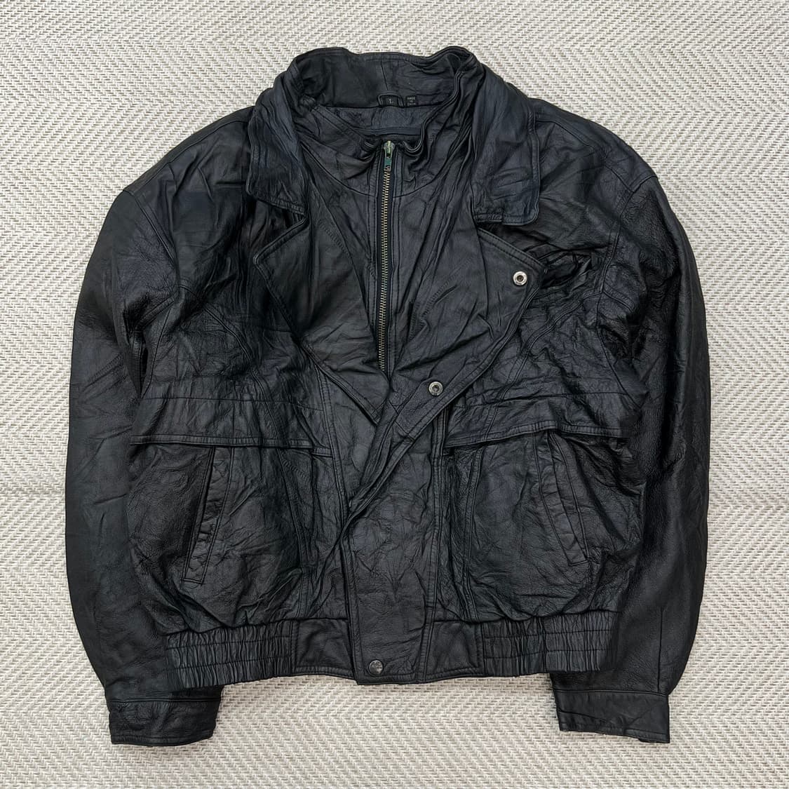 아메리칸 리얼 레더 라이더 자켓 r2879 상품이미지1