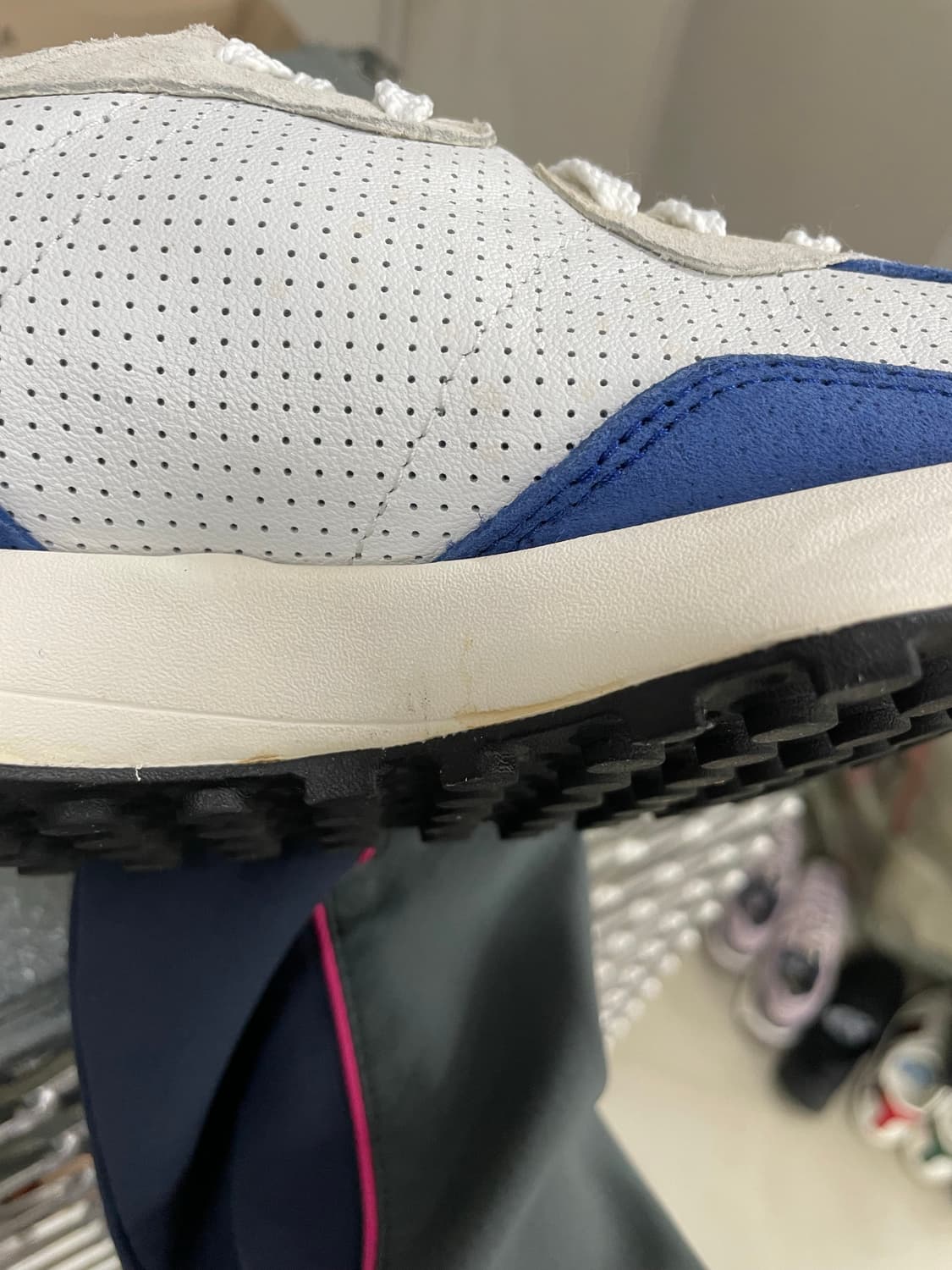 뉴발란스 327 블루 255 상품이미지8