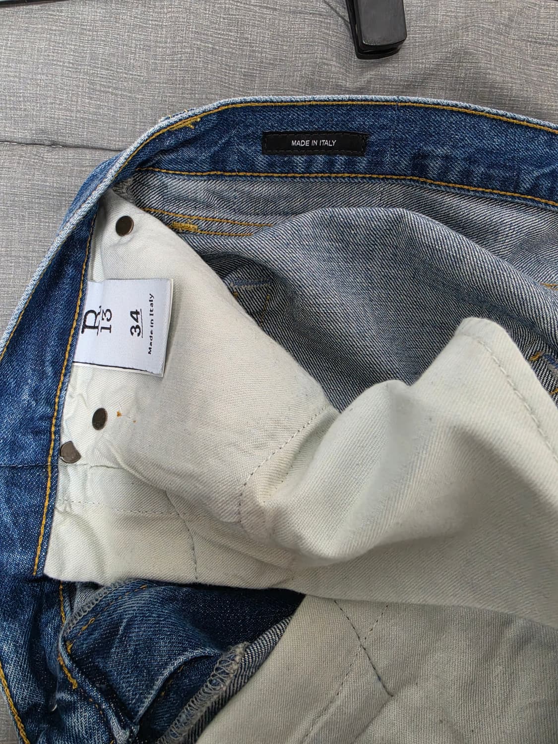 R13 데님 팬츠 상품이미지3