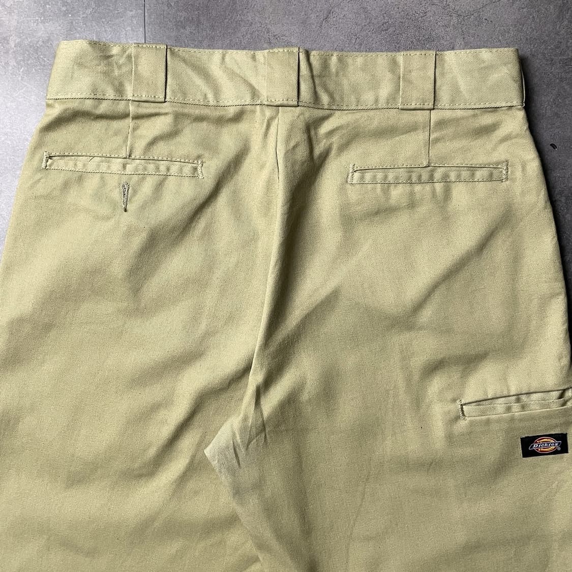DICKIES 디키즈 베이지 릴렉스핏 워크 하프팬츠 A01104 상품이미지6