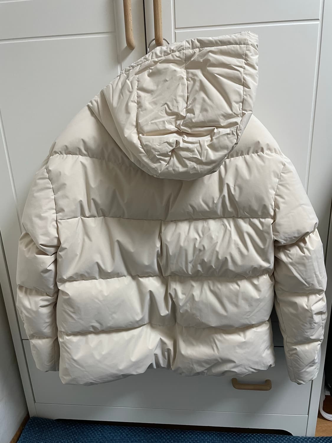 뉴발란스 구스 숏패딩 M 상품이미지2