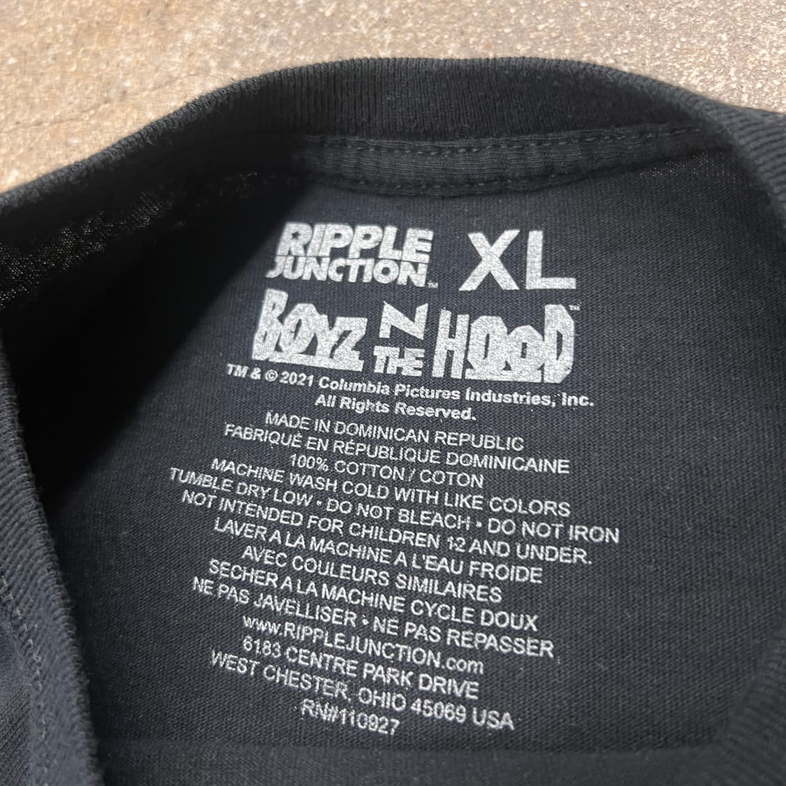 BOYZ N THE HOOD T-SHIRTS 상품이미지3