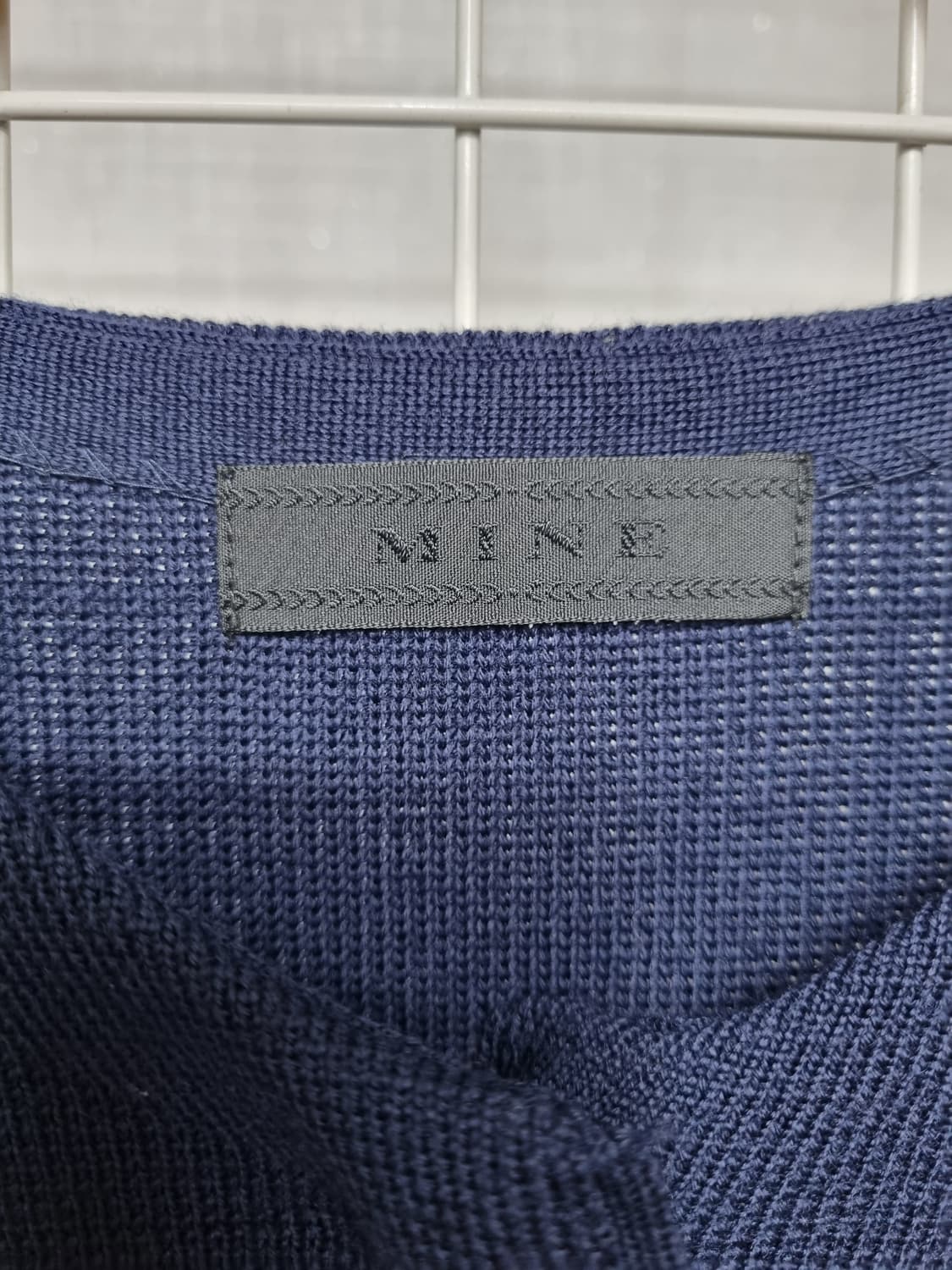 한섬 MINE 마인 케이프 판쵸 니트 상품이미지4