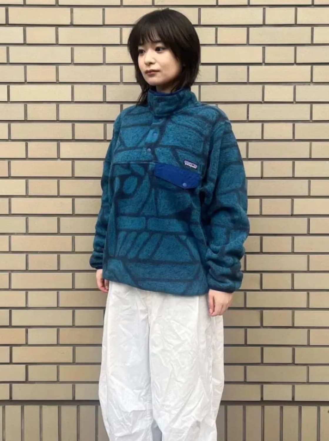 파타고니아 신칠라 스톤아즈텍 멕시코판 XXL 상품이미지3