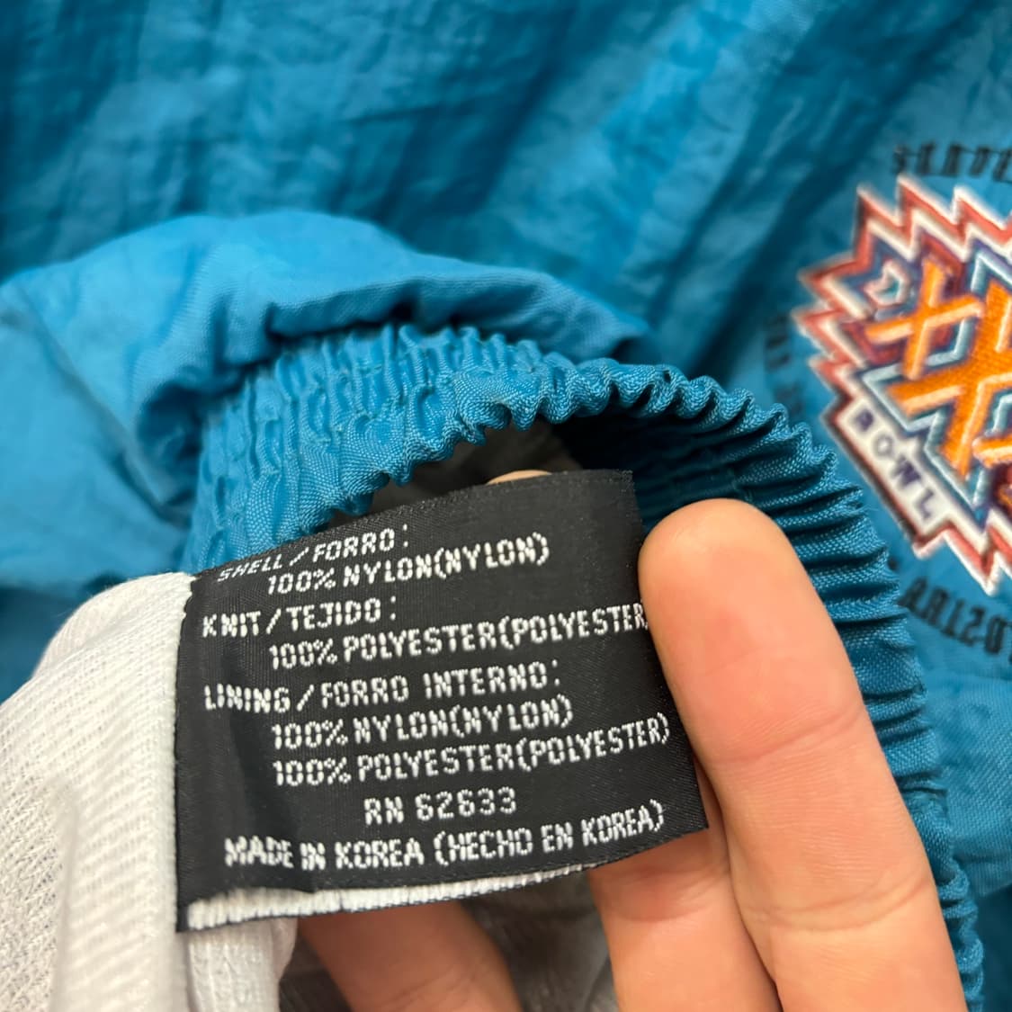 90s 프로 플레이어 올드스쿨 빈티지 슈퍼볼 웜업 M 상품이미지7