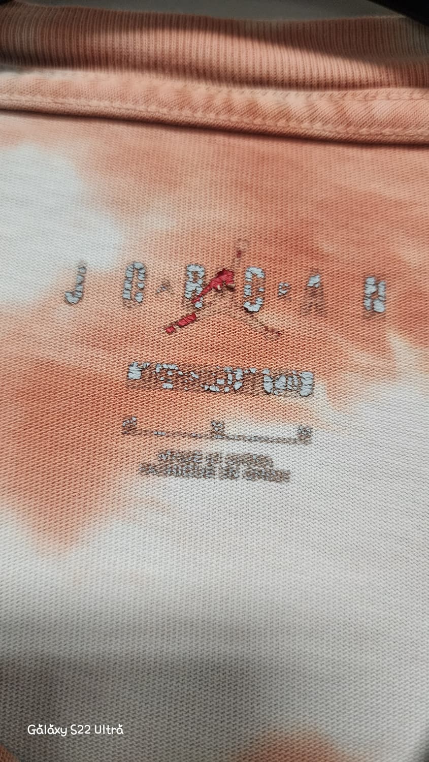 조던 에센셜  오버사이즈 나염티셔츠 상품이미지3