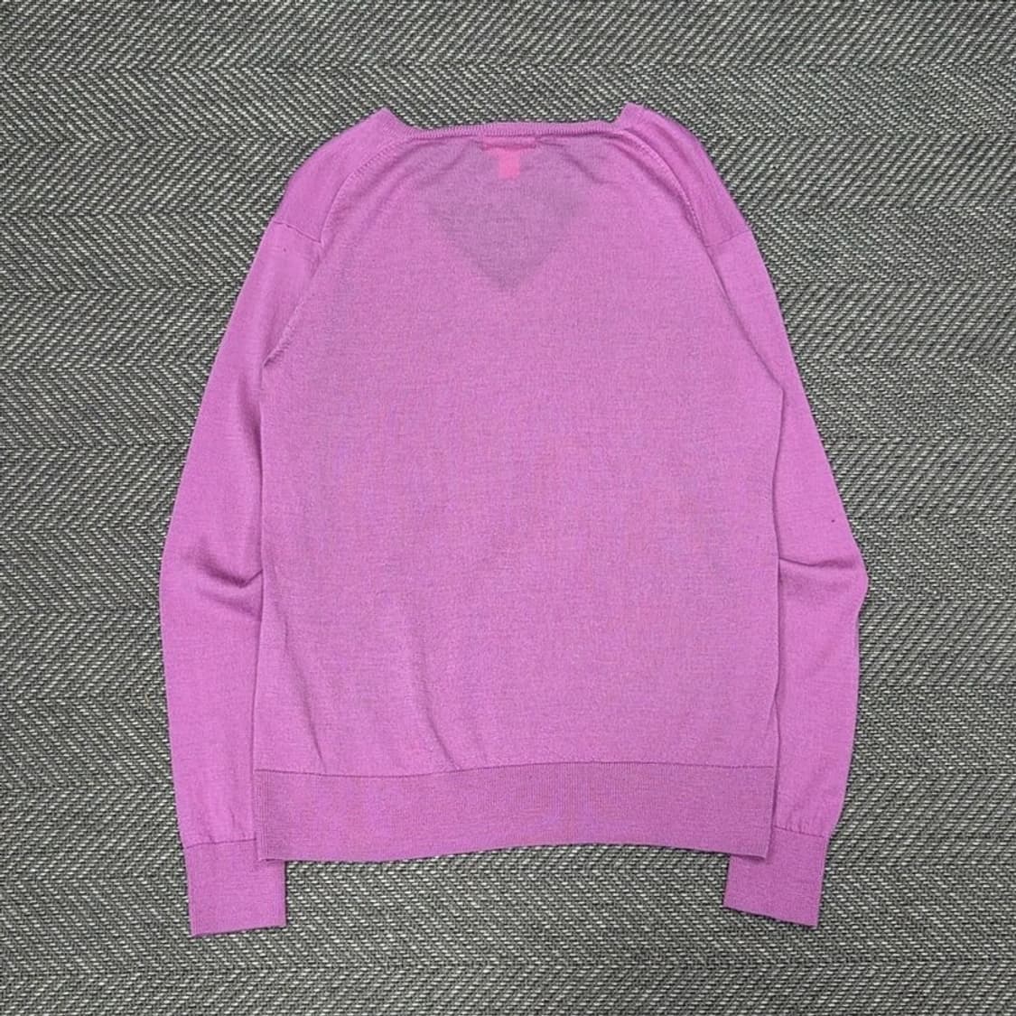 조이프레시 브이넥 메리노울 니트 v1385 상품이미지2