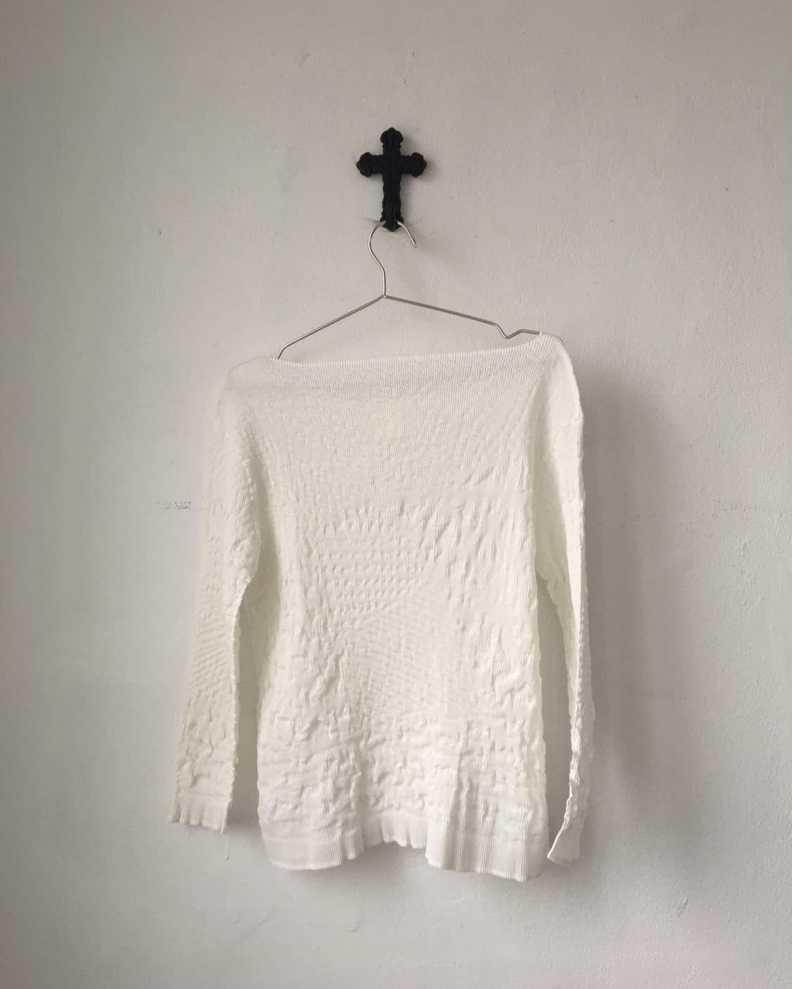 Pleats pattern point sleeve 상품이미지3