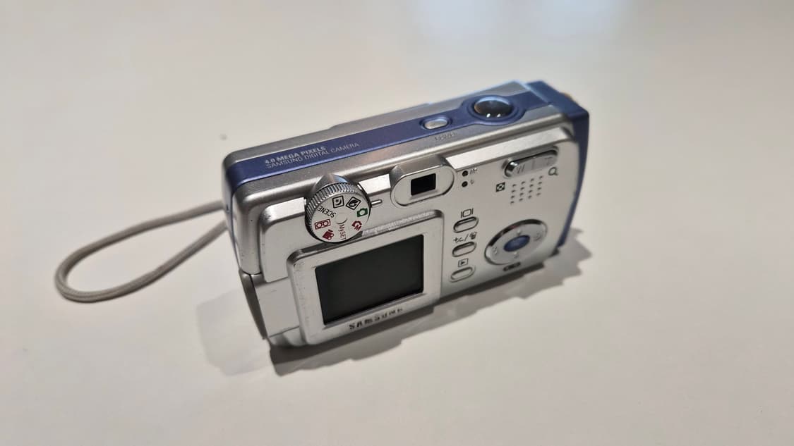 작례O 빈티지 감성 삼성 케녹스 d470 디지털카메라 디카 상품이미지8