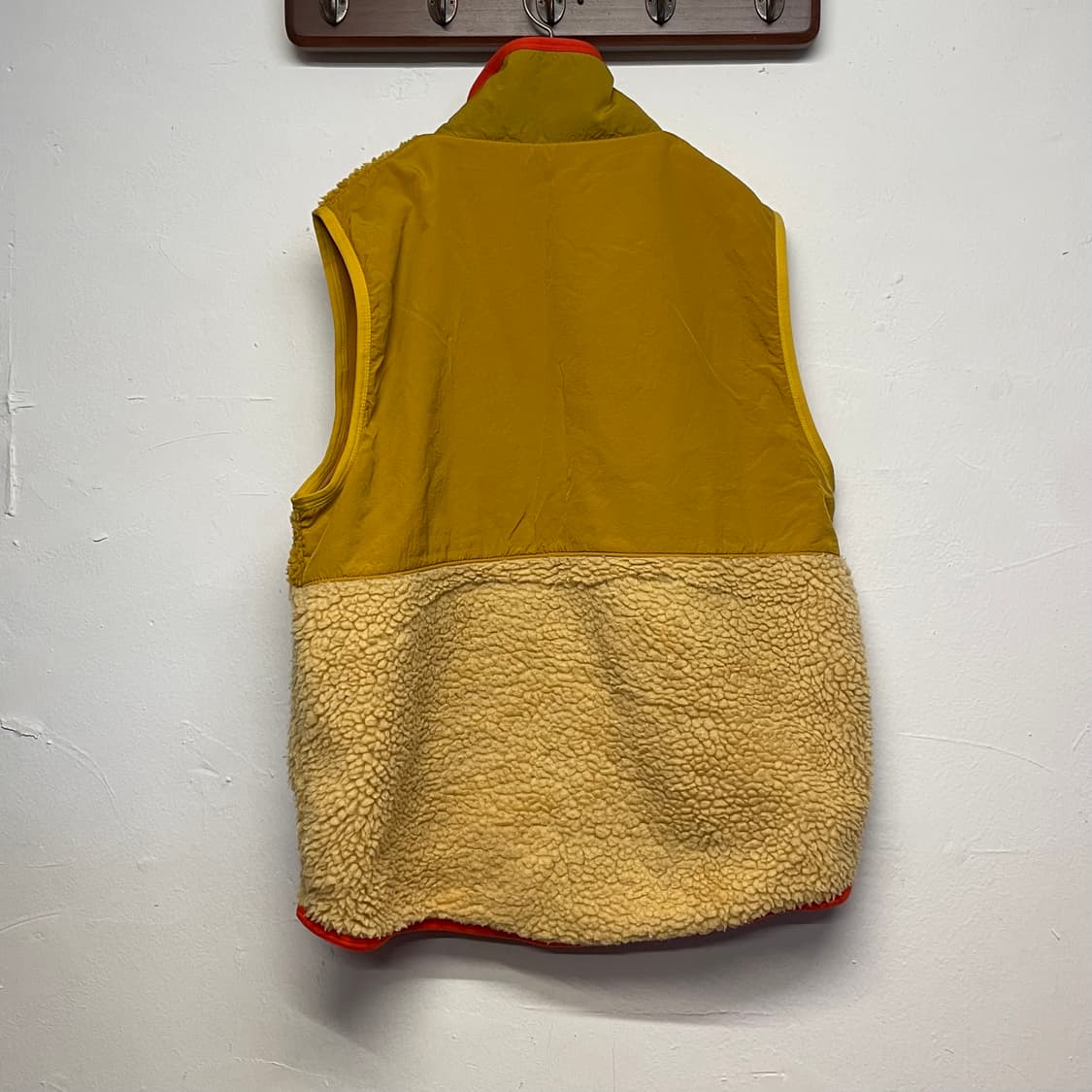 나이키 쉐르파 플리스 엘로우 베스트   상품이미지4